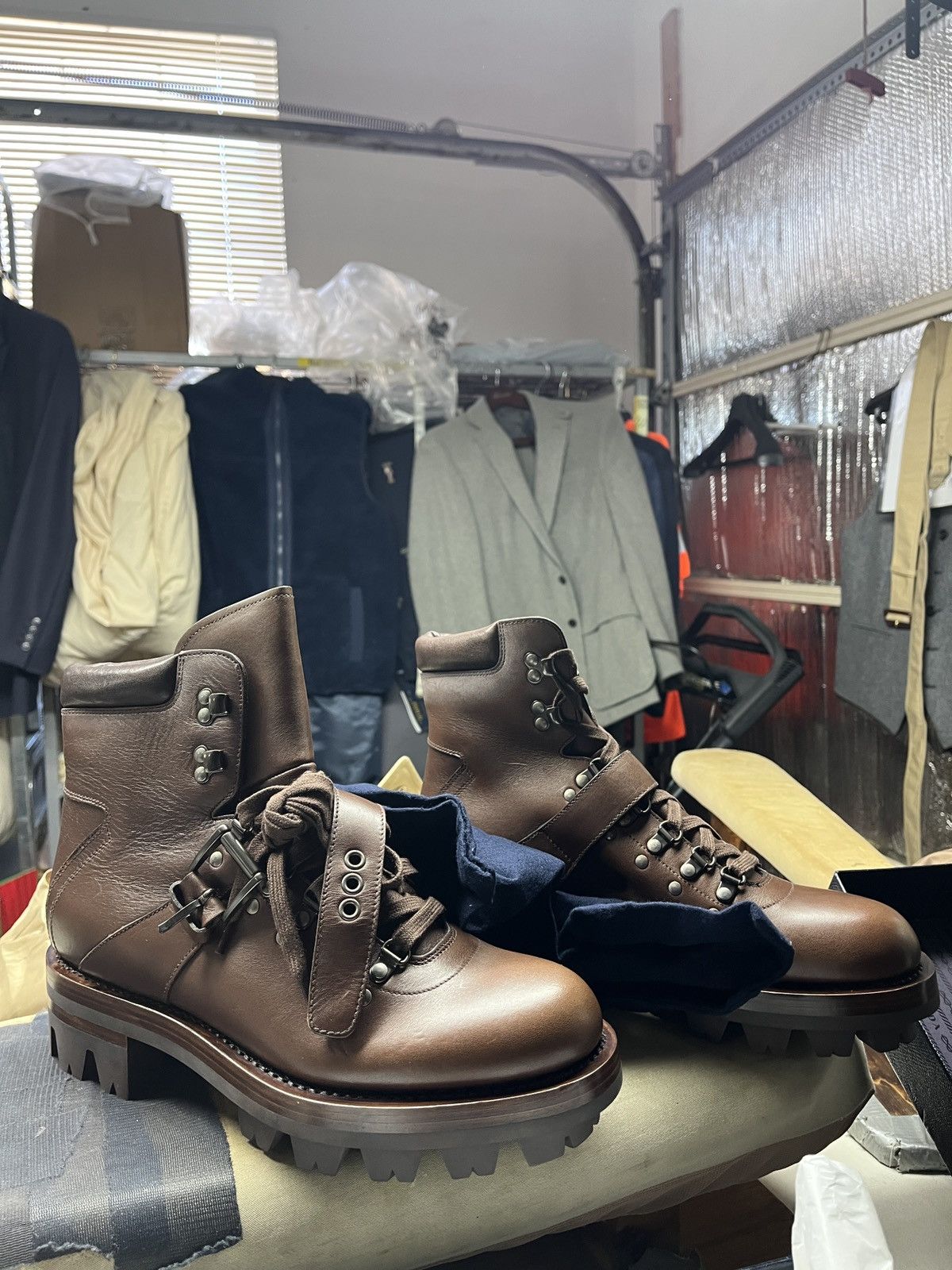 Prada Calzature Uomo Vit Rodeo Boots