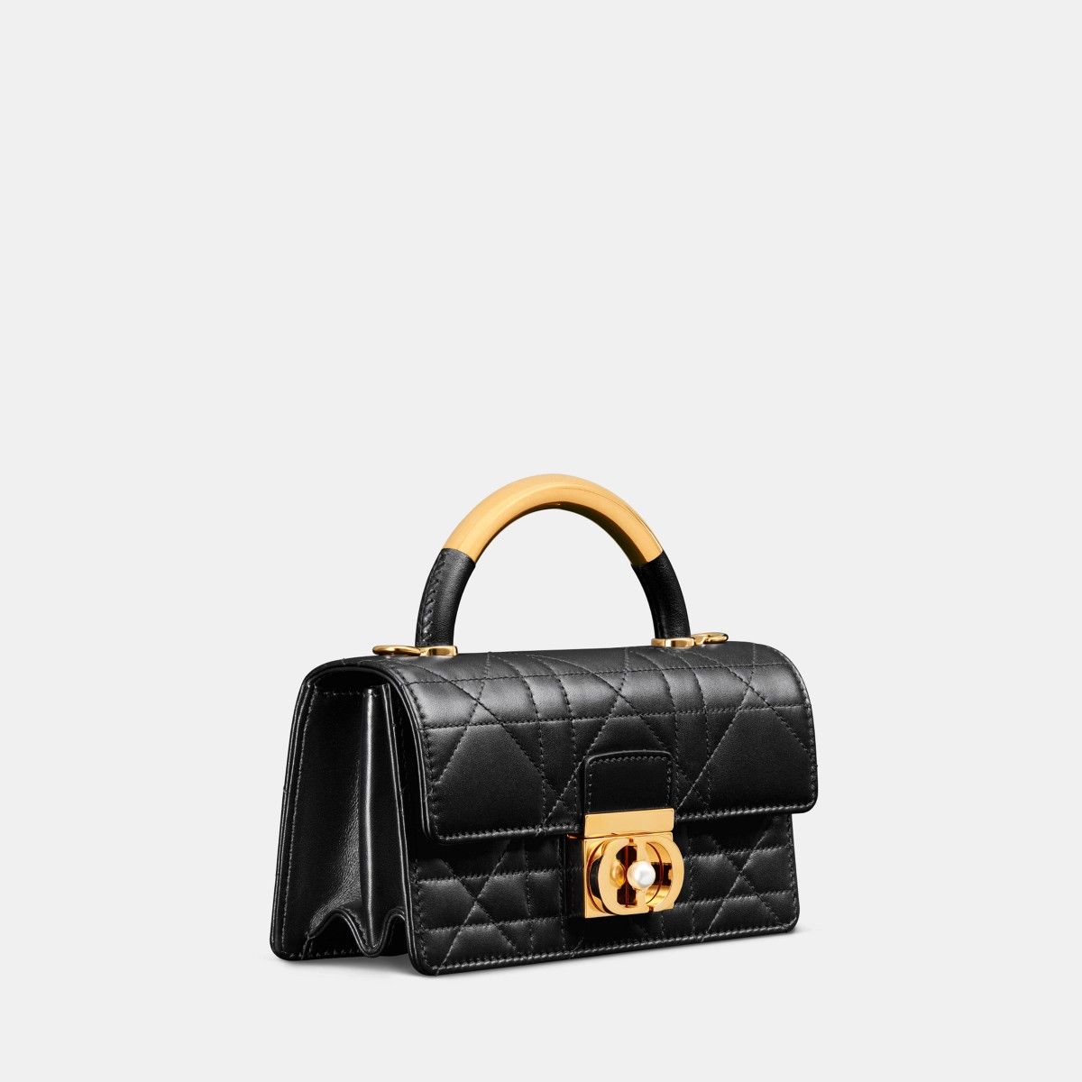 Dior o1bcso1str0226 Size:OS/Mini Ange Bag in Black Size ONE SIZE - 1 Thumbnail