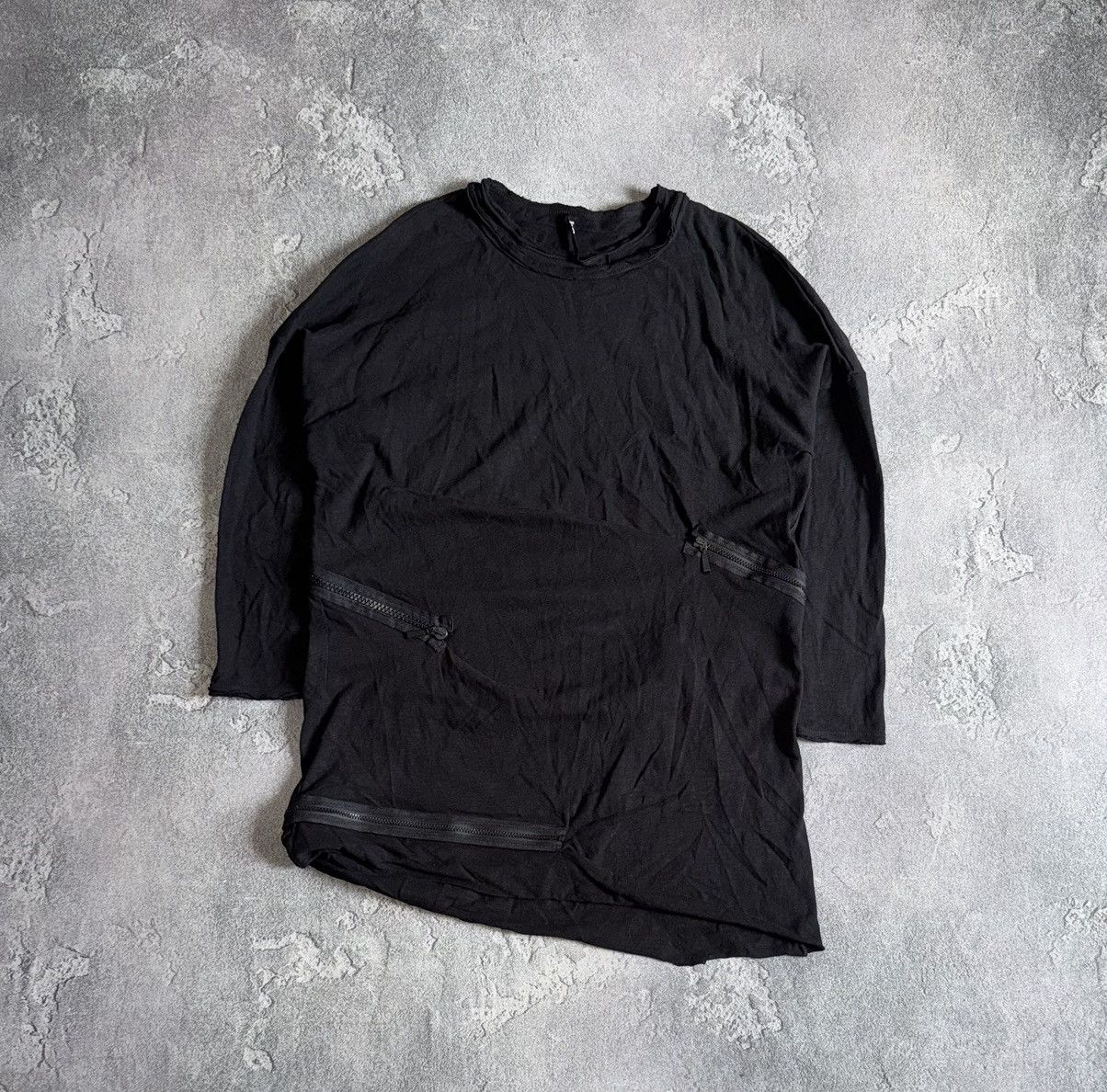 Designer × Rundholz Studio b3 oversized asymmetrical Avantgarde dress long Size M / US 6-8 / IT 42-44 - 8 Thumbnail