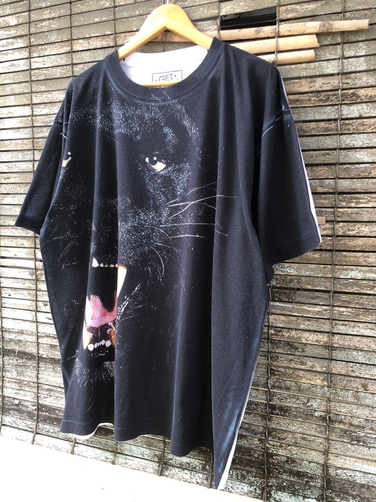Beauty Beast 🔥RARE🔥OVP Black Panter Animal Tshirts Size US XXL / EU 58 / 5 - 4 Thumbnail