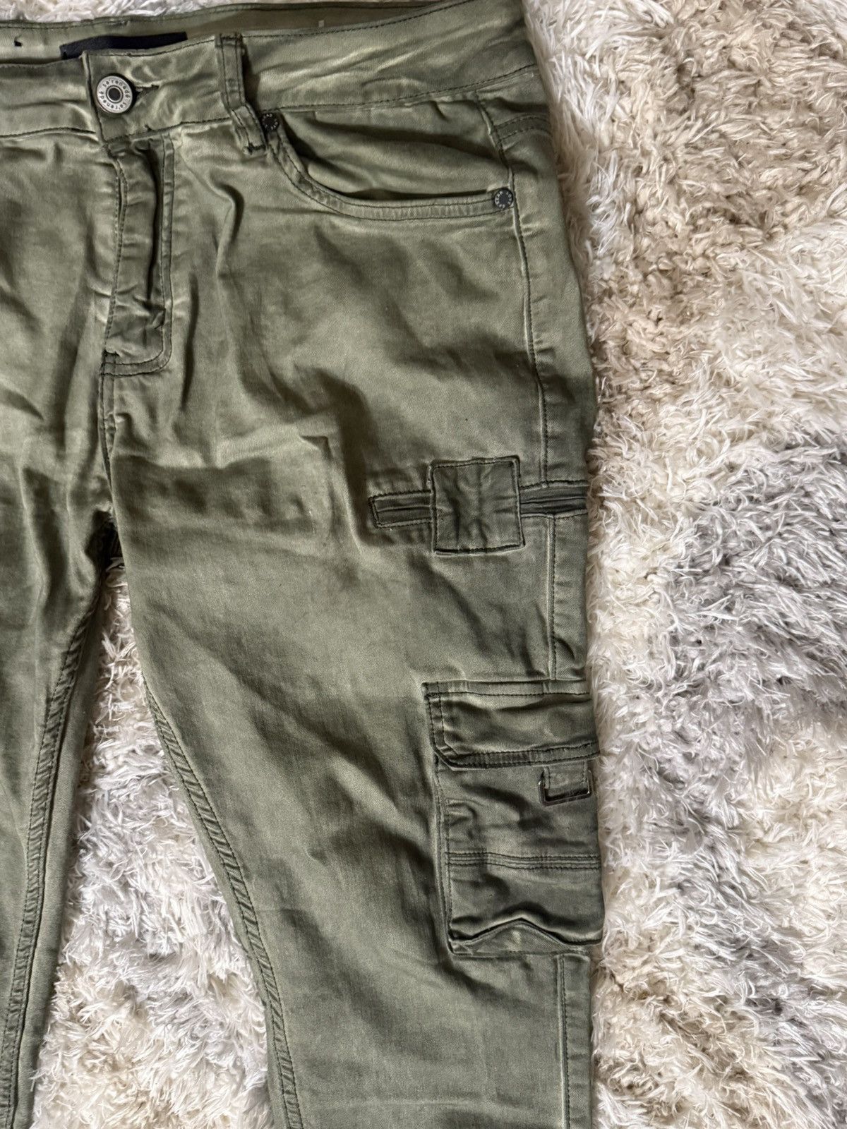 SERENEDE Serenede “olea” cargo skinny pant Size US 34 / EU 50 - 6 Thumbnail