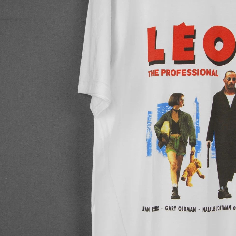 Japanese Brand Leon The Professional T-shirt Classic Size US XXL / EU 58 / 5 - 2 Thumbnail