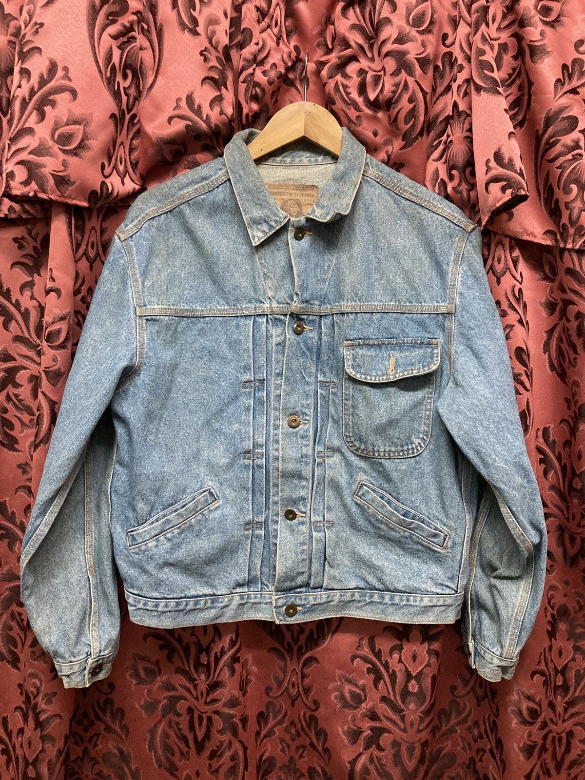Spellbound Vintage spellbound single pocket trucker jacket Size US L / EU 52-54 / 3 - 1 Thumbnail