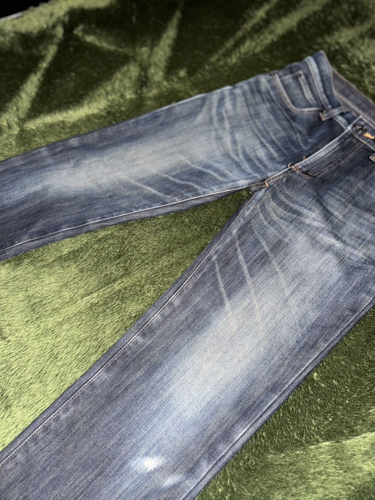 Edwin [W30] EDWIN 503 WILD FIRE Made in Japan denim Pants Size US 30 / EU 46 - 7 Thumbnail