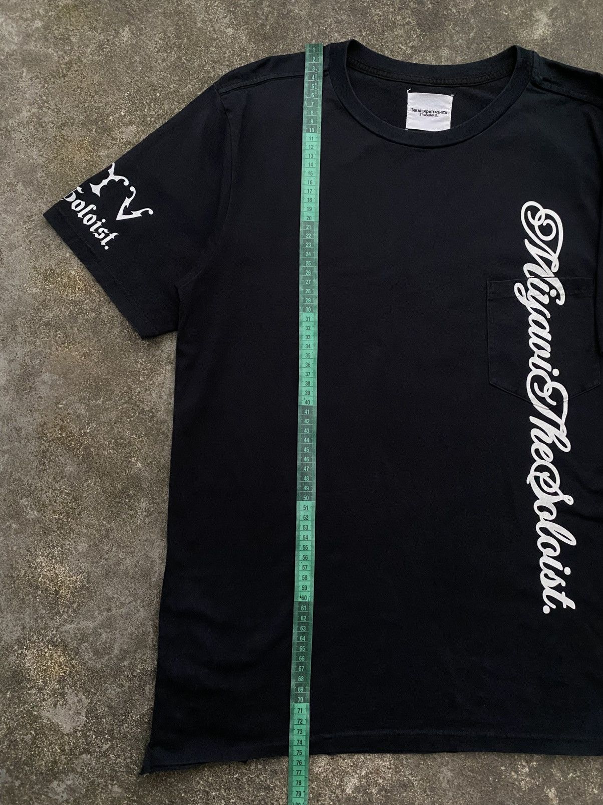 Number (N)ine × Takahiromiyashita The Soloist. ARCHIVE TAKAHIROMIYASHITA THE SOLOIST X MIYAVI 15TH ANNIV Size US M / EU 48-50 / 2 - 11 Thumbnail