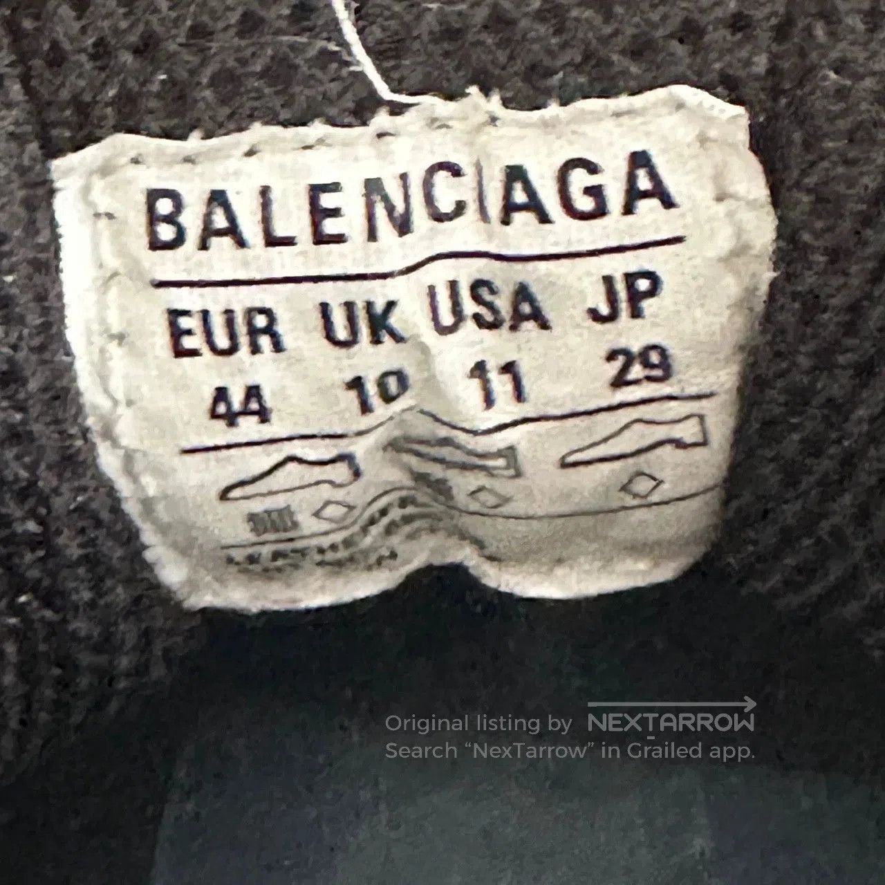 Balenciaga balenciaga defender retro low-top sneakers. Size US 11 / EU 44 - 7 Thumbnail