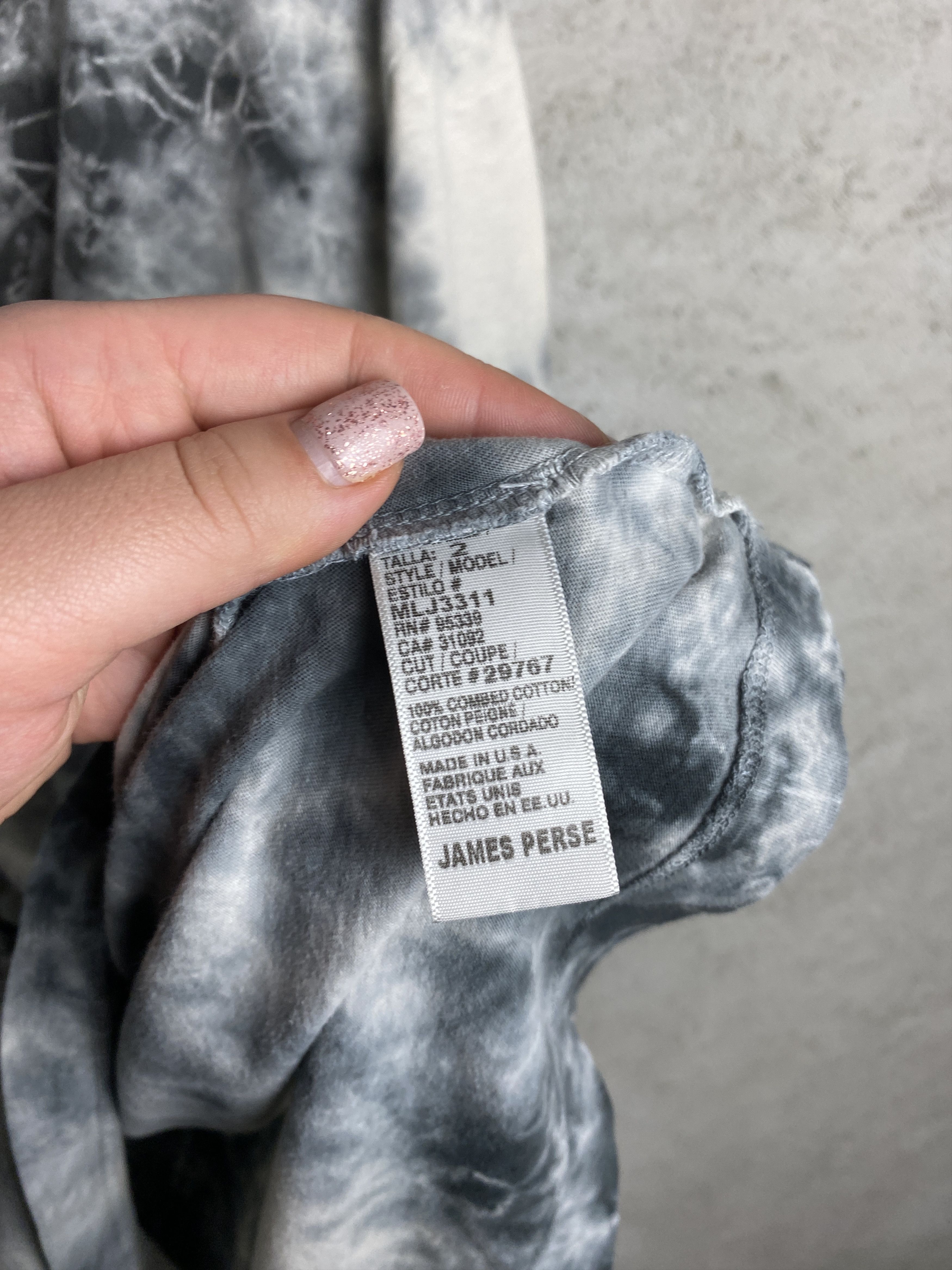 James Perse James Perse tie dye t-shirt tee casual cotton Size US M / EU 48-50 / 2 - 4 Thumbnail