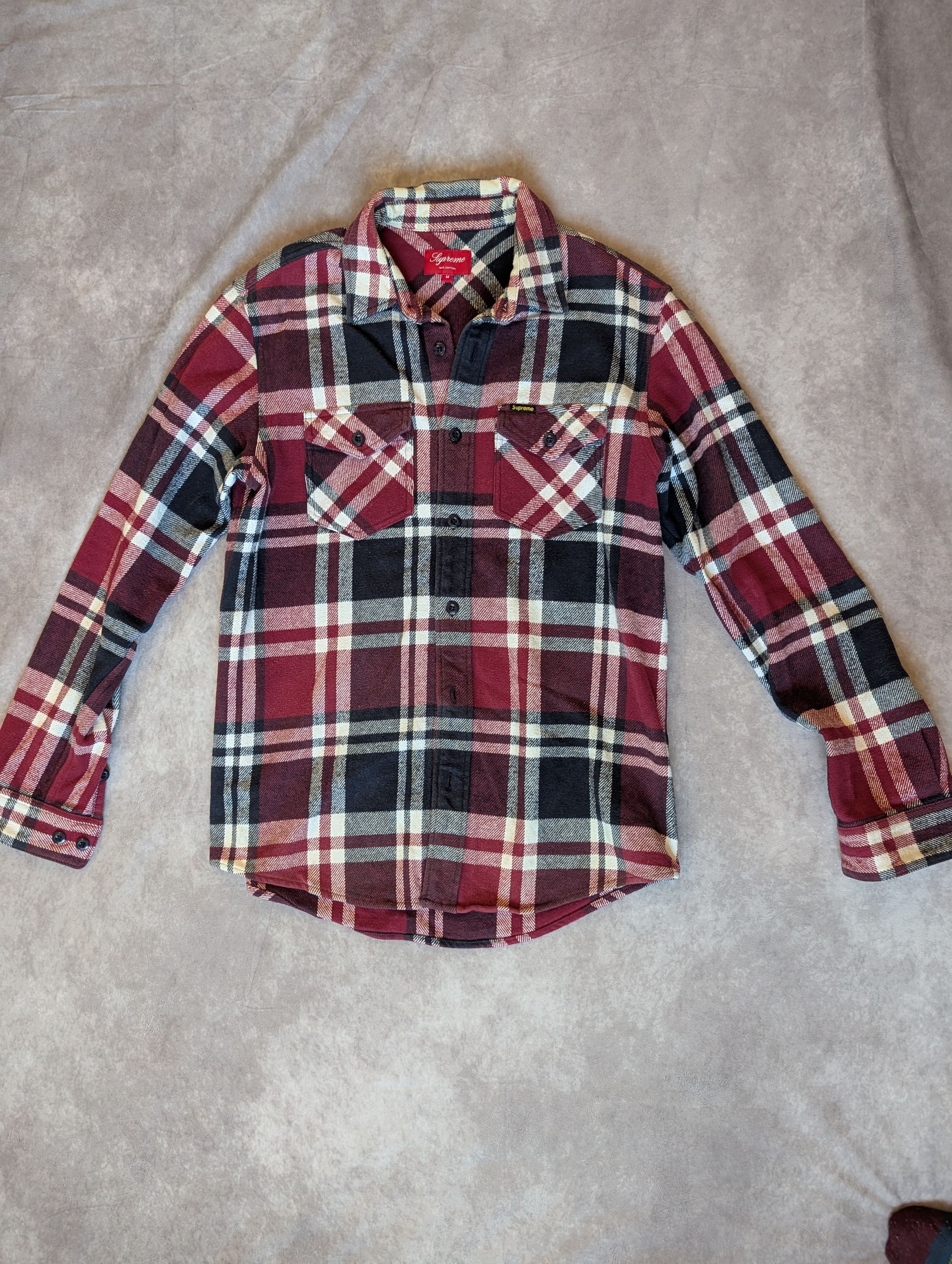 Supreme Heavyweight Flannel Size US M / EU 48-50 / 2 - 1 Thumbnail