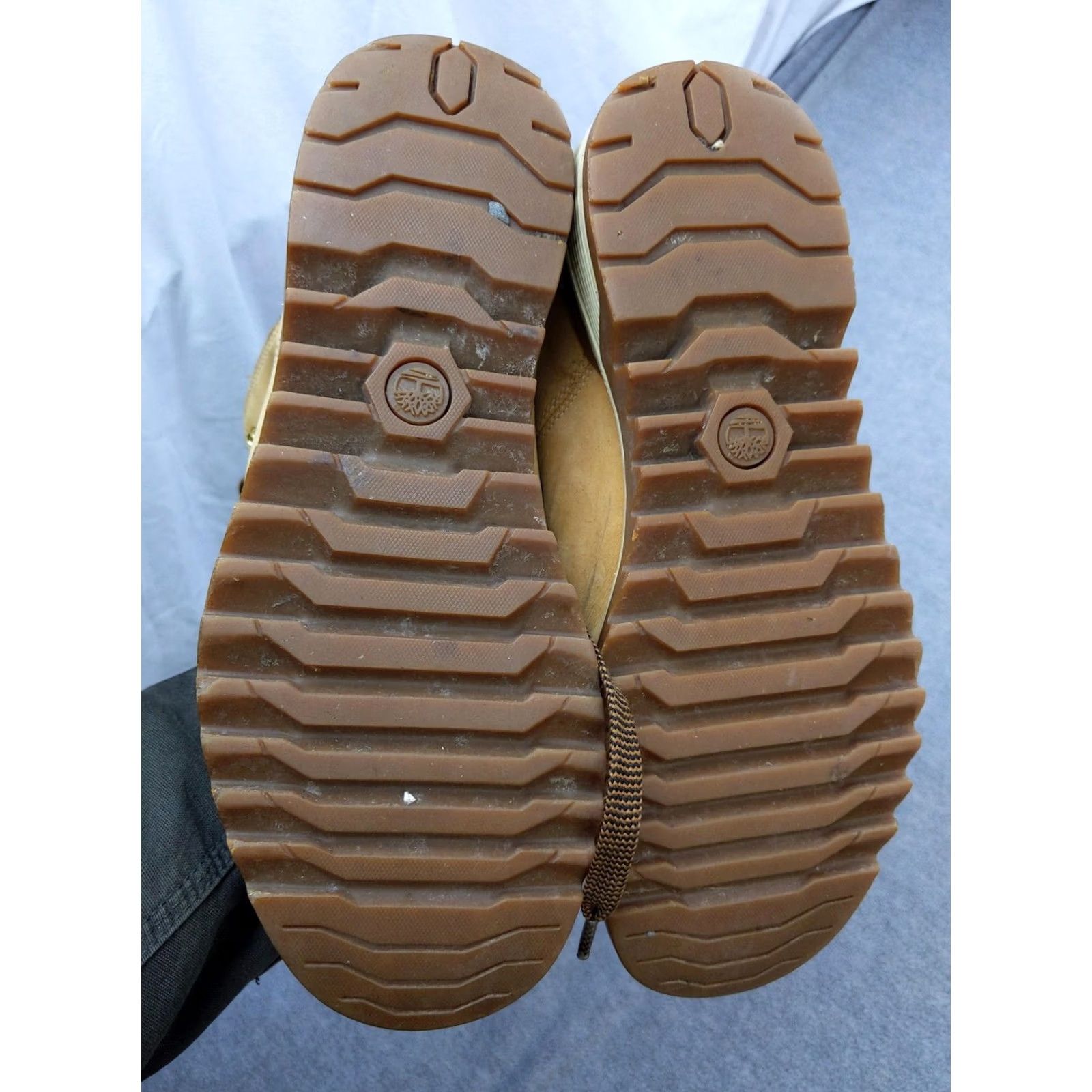 Timberland Timberland Combat Boots Mens 9 43 Brown Nubuck Insulated Ankle Work 9957R Size US 9 / EU 42 - 7 Thumbnail