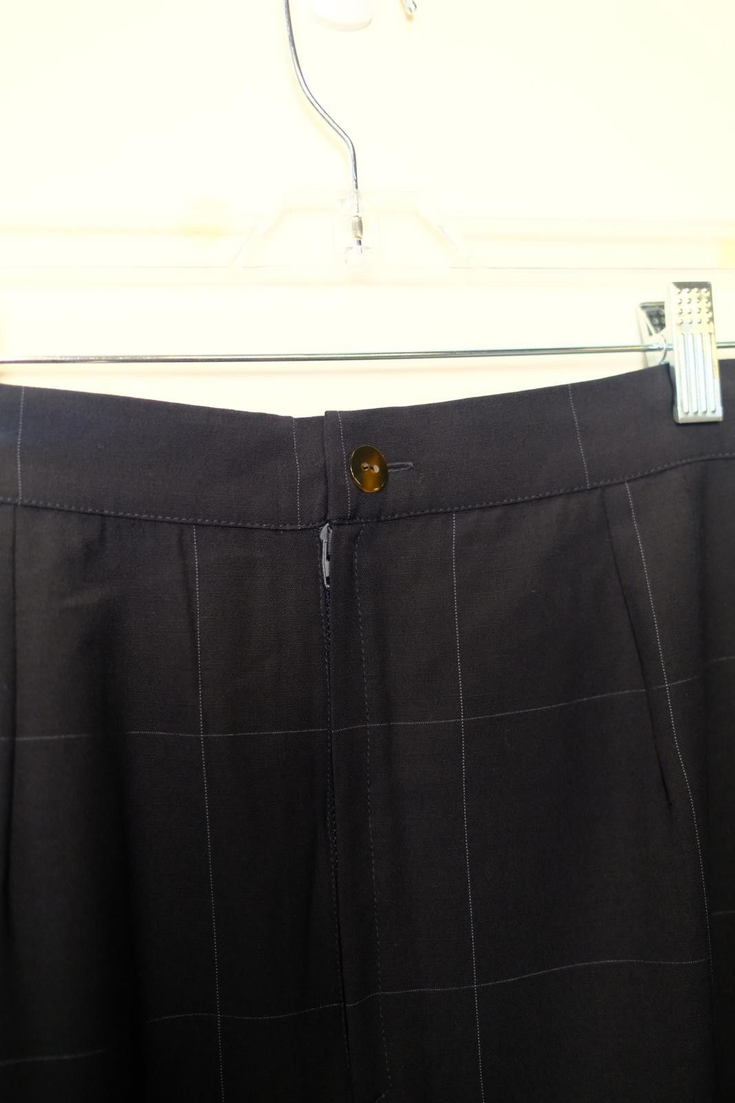 Billionaire Boys Club 90's Bogy's Windowpane Grid Skirt Size 32" / US 10 / IT 46 - 4 Thumbnail