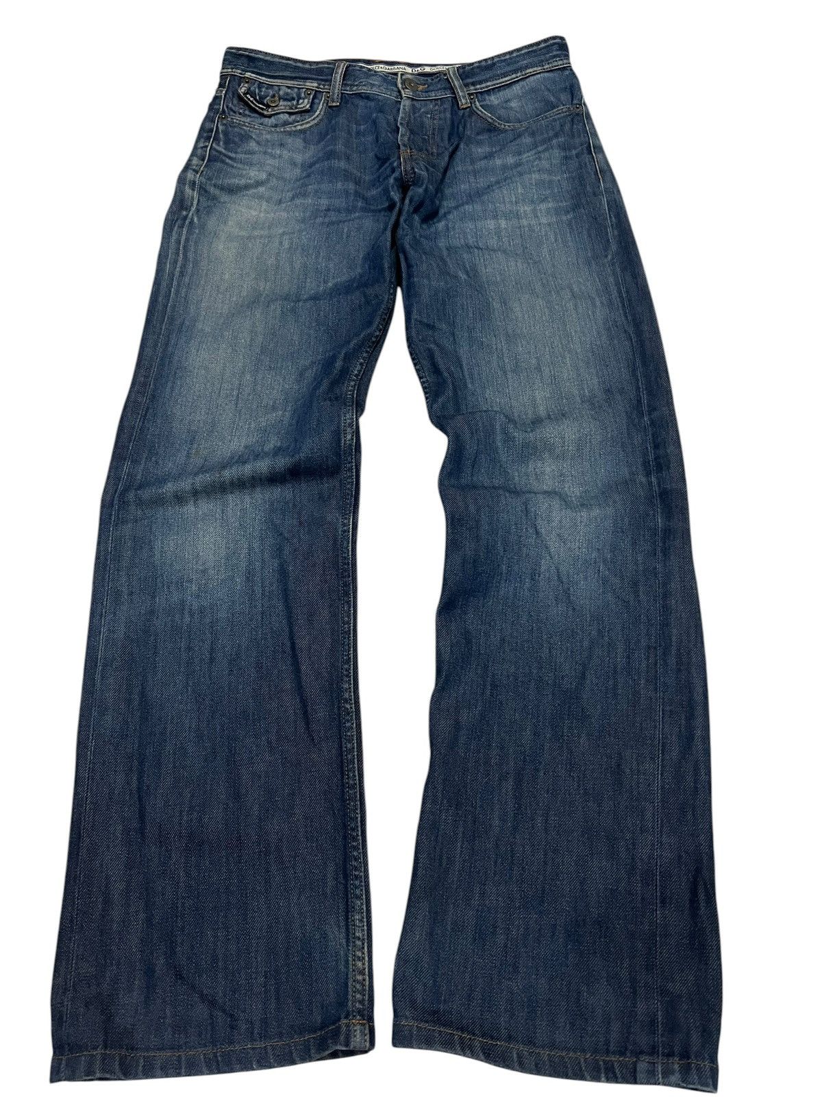 Dolce & Gabbana Vintage Dolce & Gabbana Distress Jean Size US 31 - 1 Thumbnail