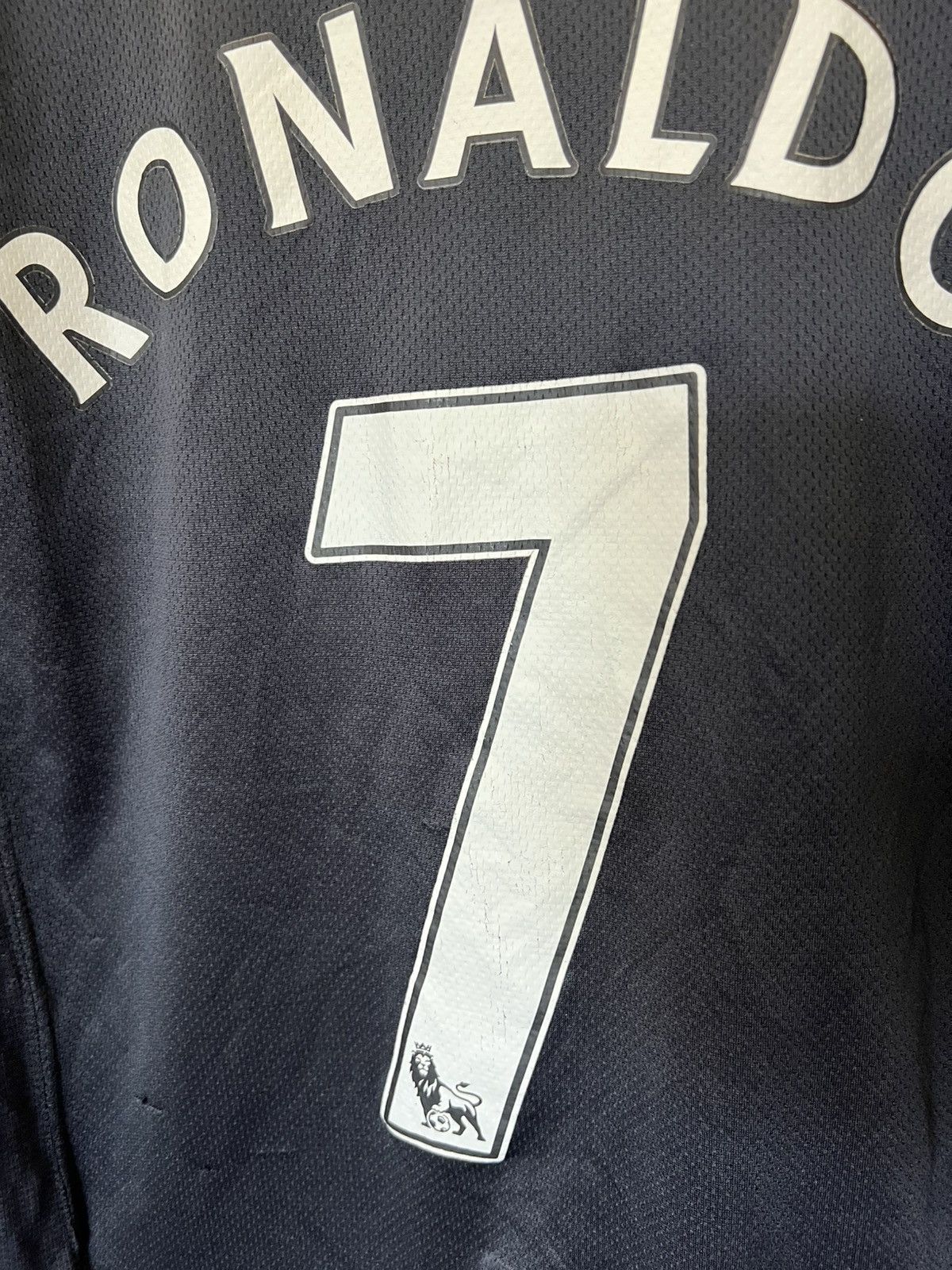 Nike RONALDO Nike Manchester United 2007/2008 Away Soccer Jersey Size US S / EU 44-46 / 1 - 10 Thumbnail