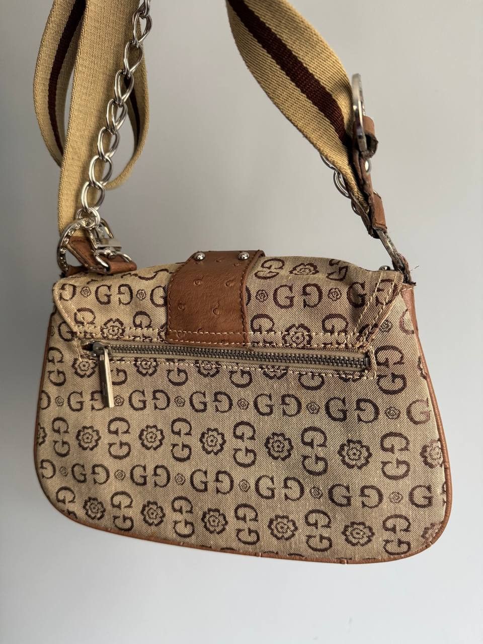 Guess Y2K Vintage Gussaci monogram shoulder bag guess style Size ONE SIZE - 3 Thumbnail