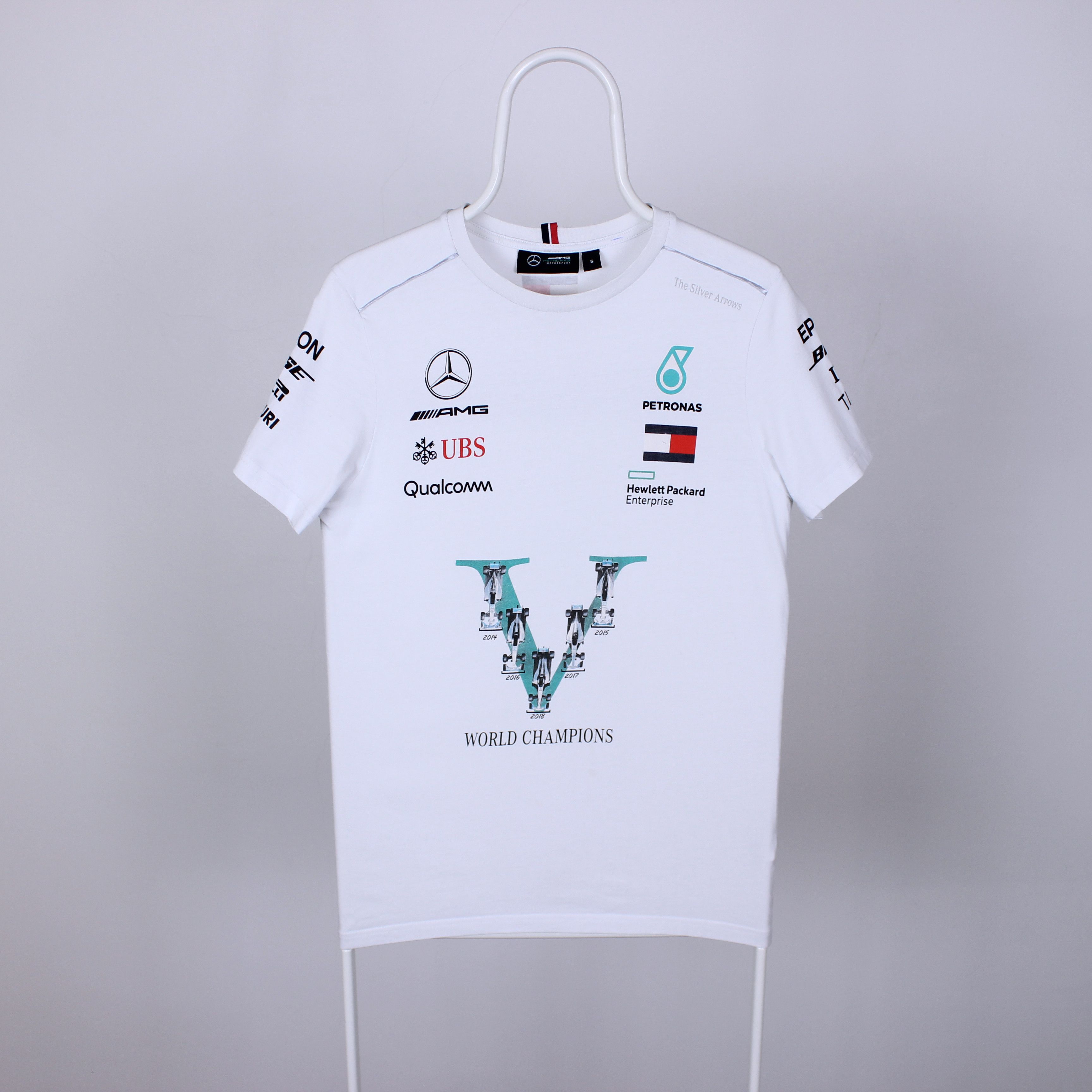 Mercedes-Benz Mercedes Benz Amg Tommy Hilfiger Petronas Team T shirt S M Size US S / EU 44-46 / 1 - 7 Thumbnail