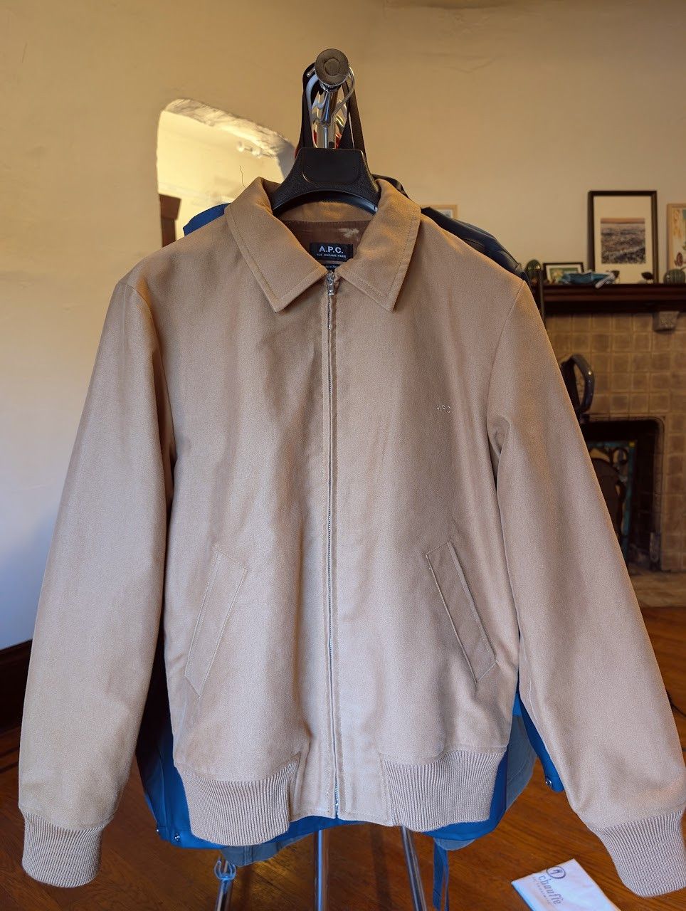 A.P.C. A.P.C Moleskin Gilles Blouson Jacket Size US S / EU 44-46 / 1 - 3 Thumbnail