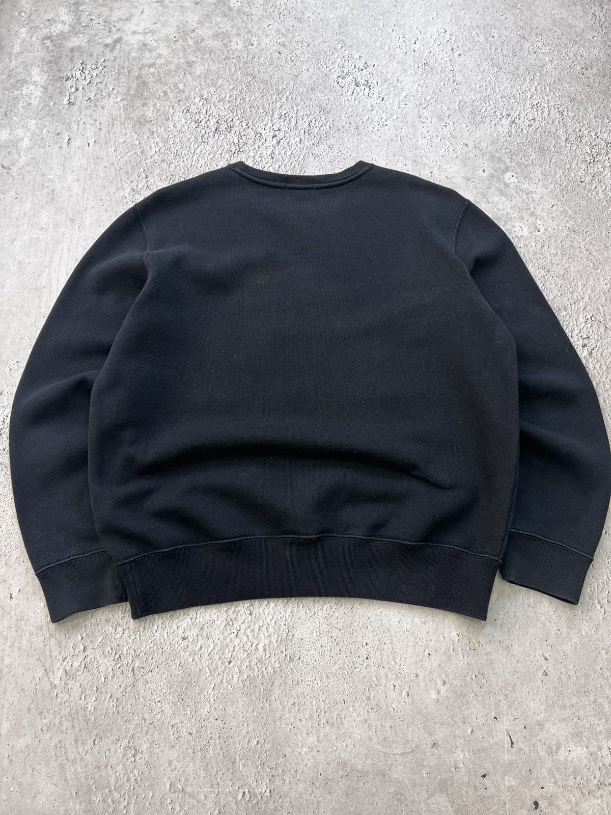 Polo Ralph Lauren × Vintage Polo Ralph Lauren L big logo sweatshirt long sleeve knit Size US L / EU 52-54 / 3 - 9 Thumbnail