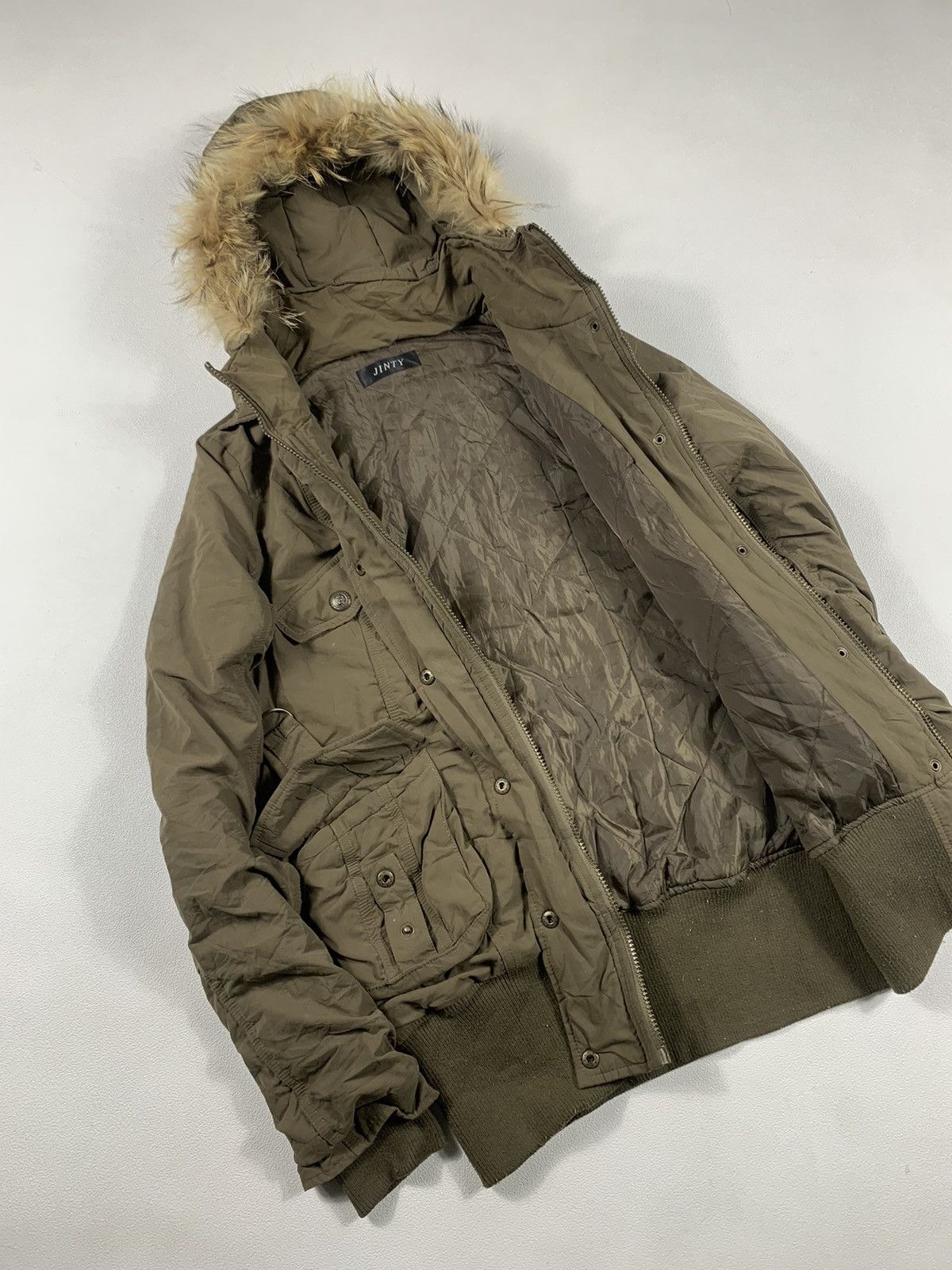 If Six Was Nine 2000s JINTY Fur Jacket Size US M / EU 48-50 / 2 - 9 Thumbnail