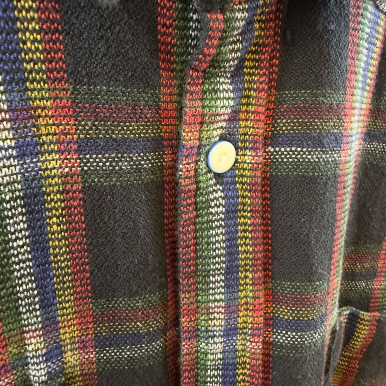 Scotch & Soda SCOTCH & SODA Relaxed Fit Woven Multicolor Long Sleeve Shirt Size US L / EU 52-54 / 3 - 4 Thumbnail