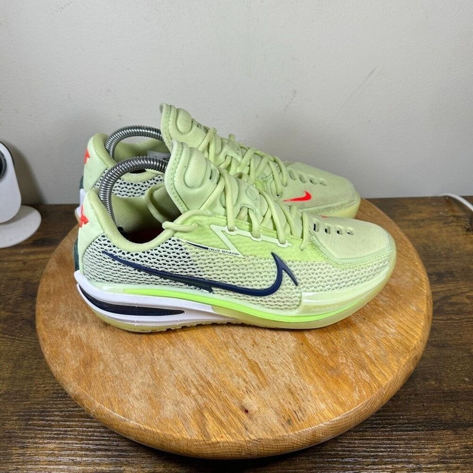 Nike Air Zoom GT Cut Lime Ice Men's Size 7 Shoes CZ0175-300