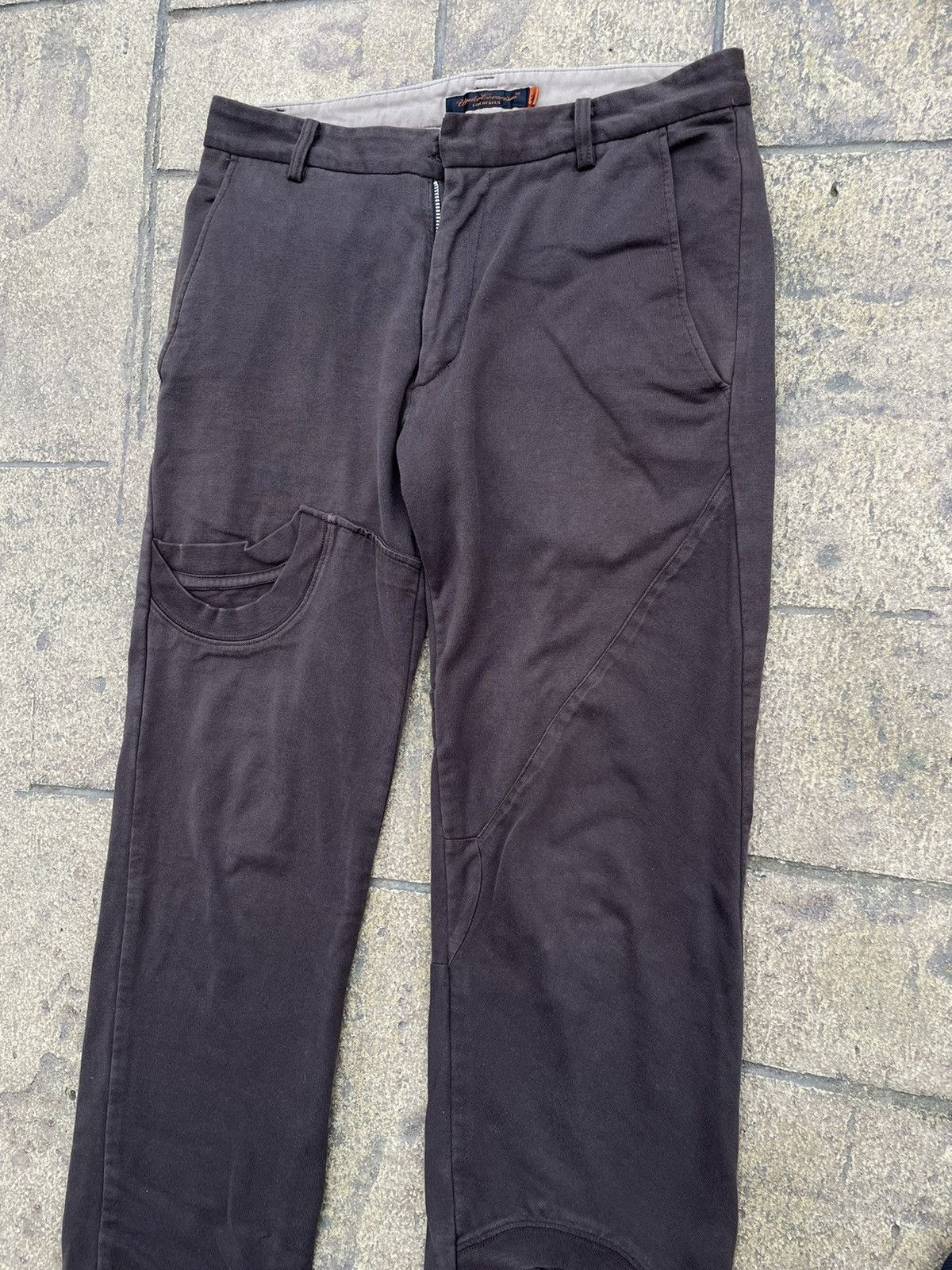Undercover Undercover SS05 Hybrid Pants Brown Size US 31 - 2 Thumbnail