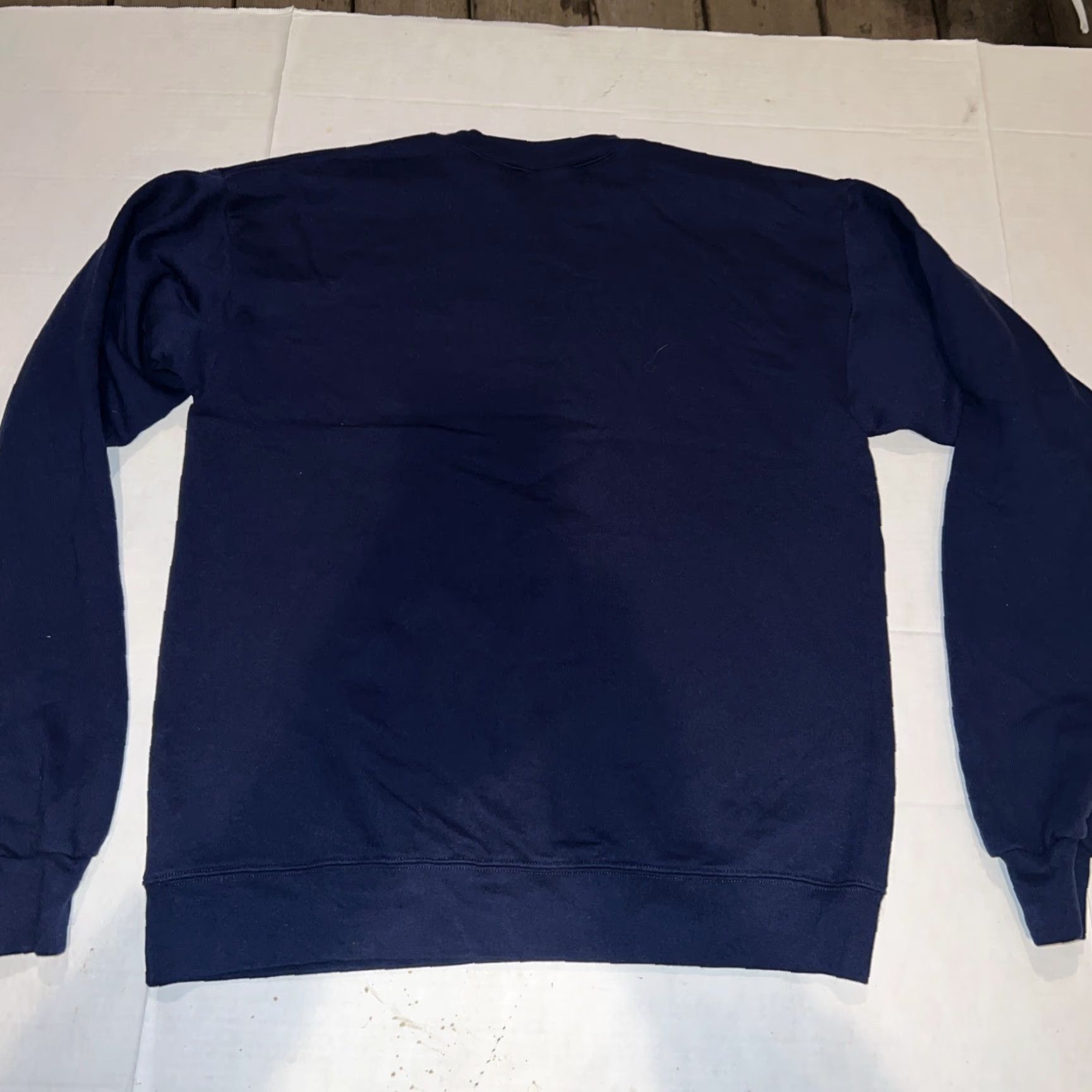 Logo 7 VINTAGE 90s PANAVISION Sweatshirt Blue Medium Long Sleeve Mens Realistic Film Maker Logo Promo Sweatshirt Size US M / EU 48-50 / 2 - 6 Thumbnail
