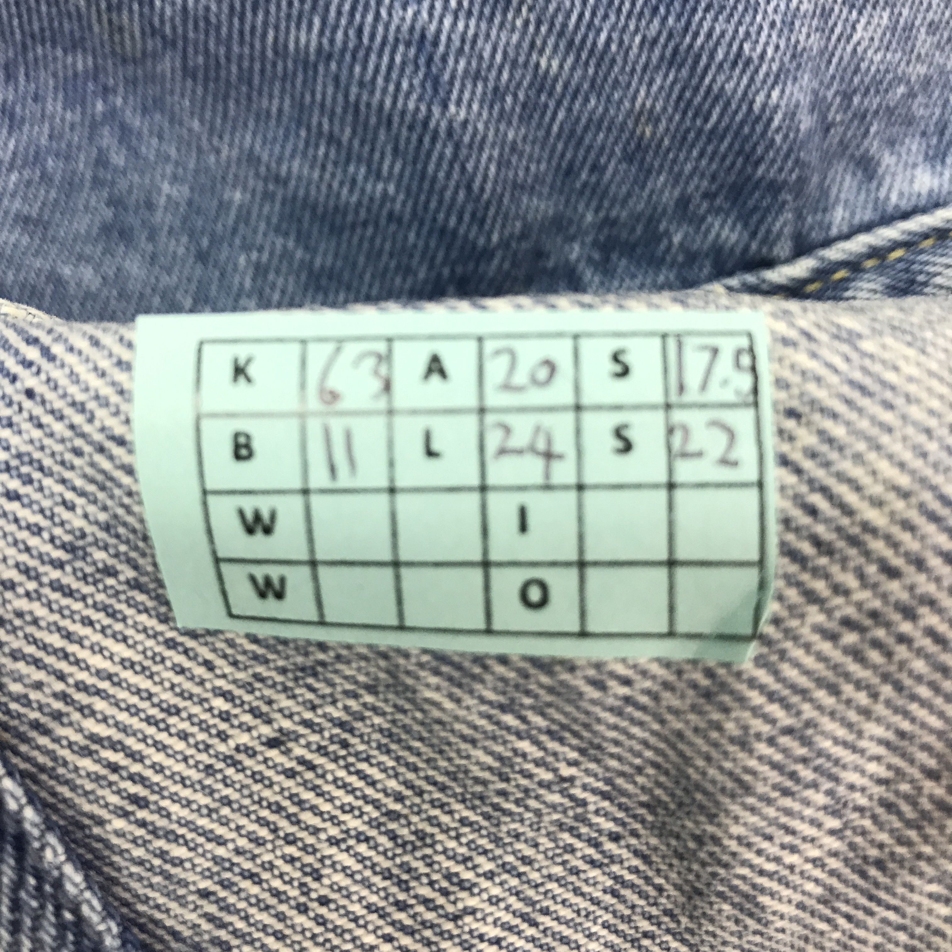 Japanese Brand BLUEWAY TRACKER DENIM JACKET JAPAN K63B11 Size US L / EU 52-54 / 3 - 13 Thumbnail
