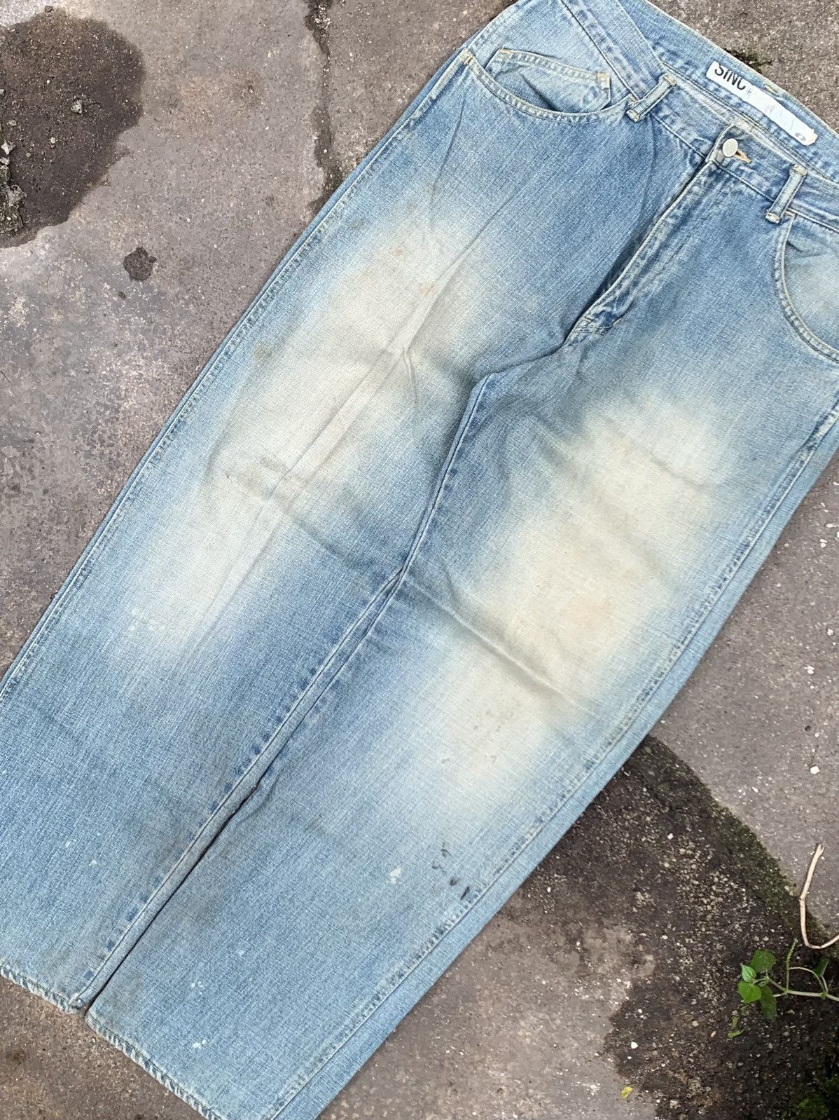 Japanese Brand × Vintage Japan jeans Design Size US 34 / EU 50 - 2 Thumbnail