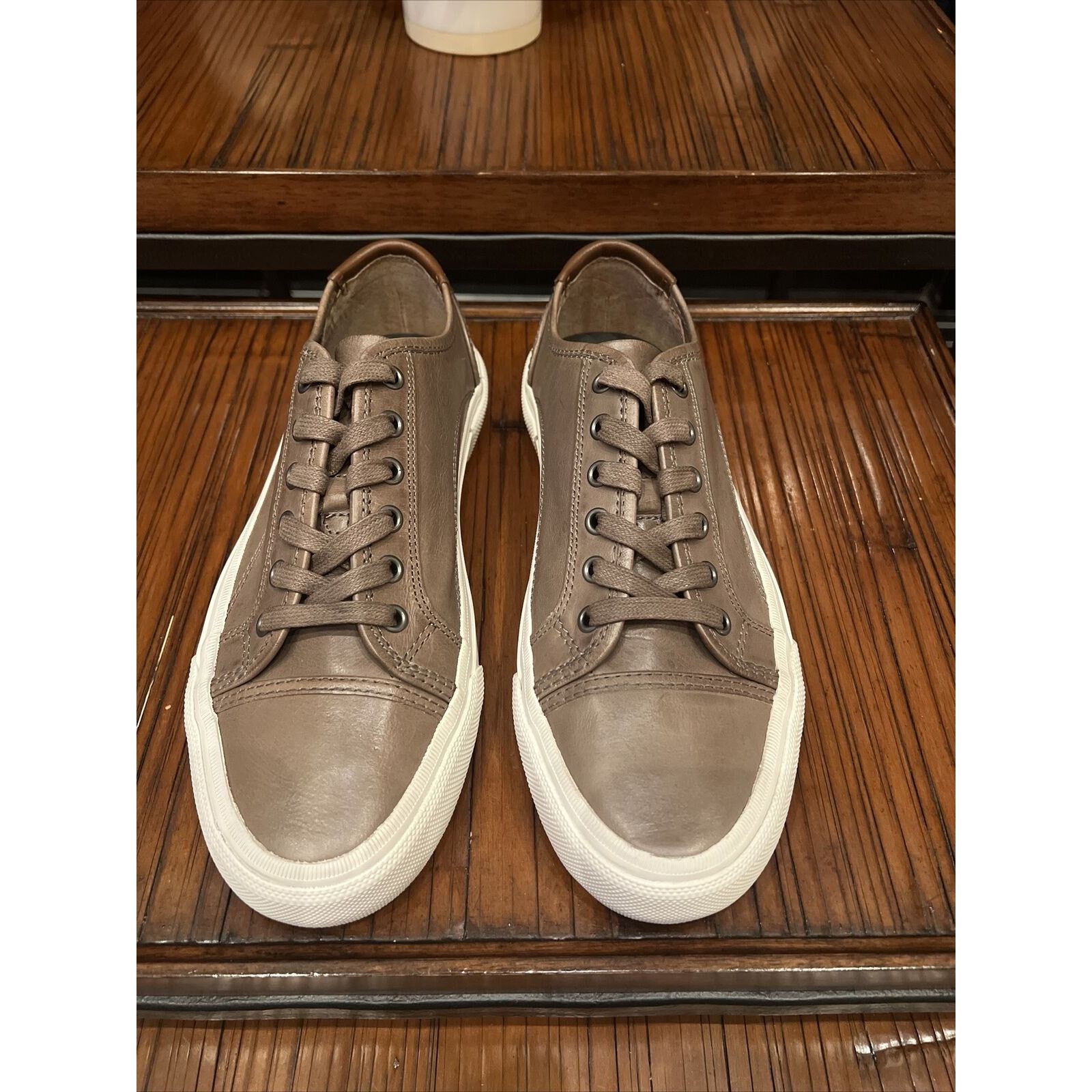 Frye Frye Ludlow Brown Leather Lace Up Shoes Mens Size 8 New Size US 8 / EU 41 - 3 Thumbnail