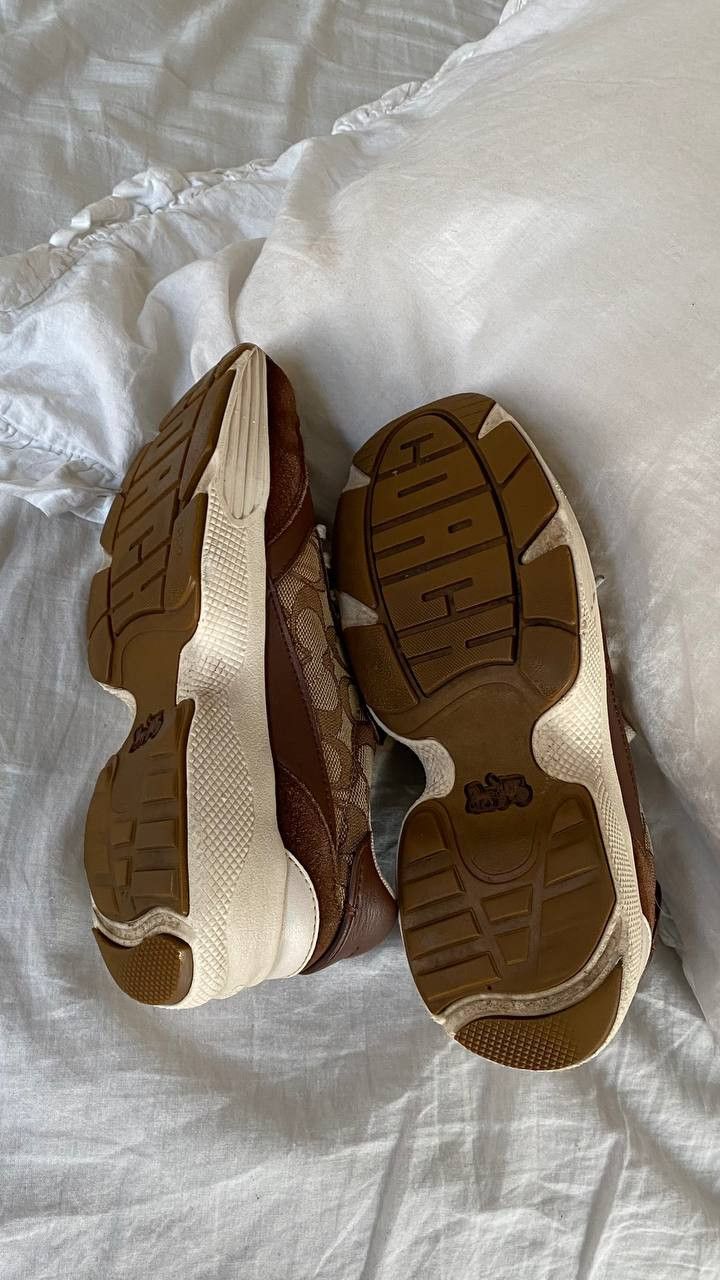 Coach Coach monogram sneakers Size US 7 / IT 37 - 6 Thumbnail