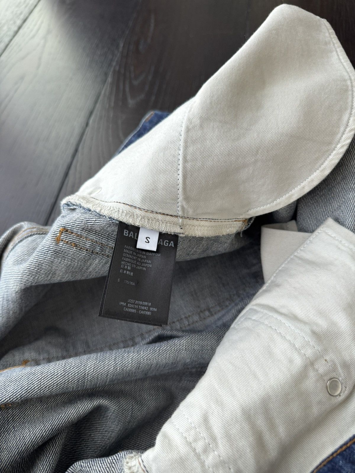 Balenciaga Balenciaga jeans Size US 29 - 5 Thumbnail