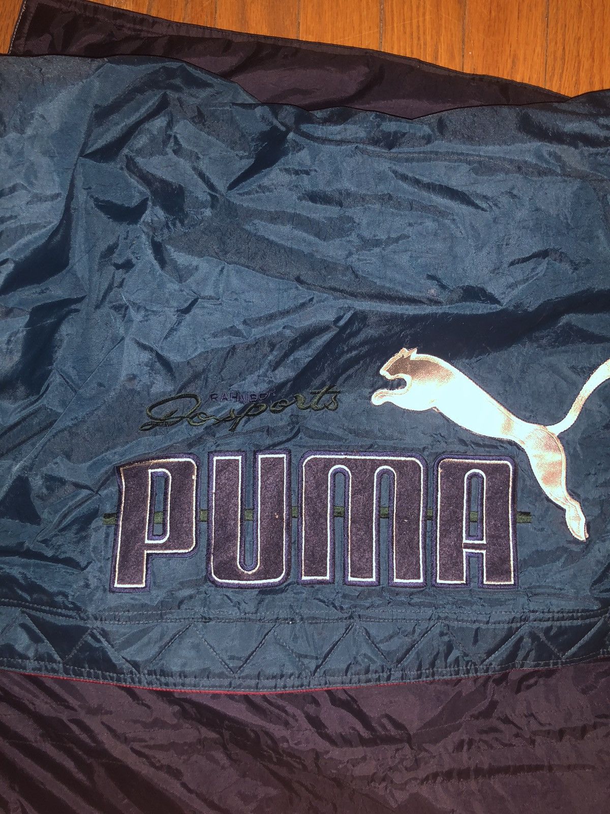 Puma × Vintage Vintage puma heavy coat Size US L / EU 52-54 / 3 - 2 Thumbnail