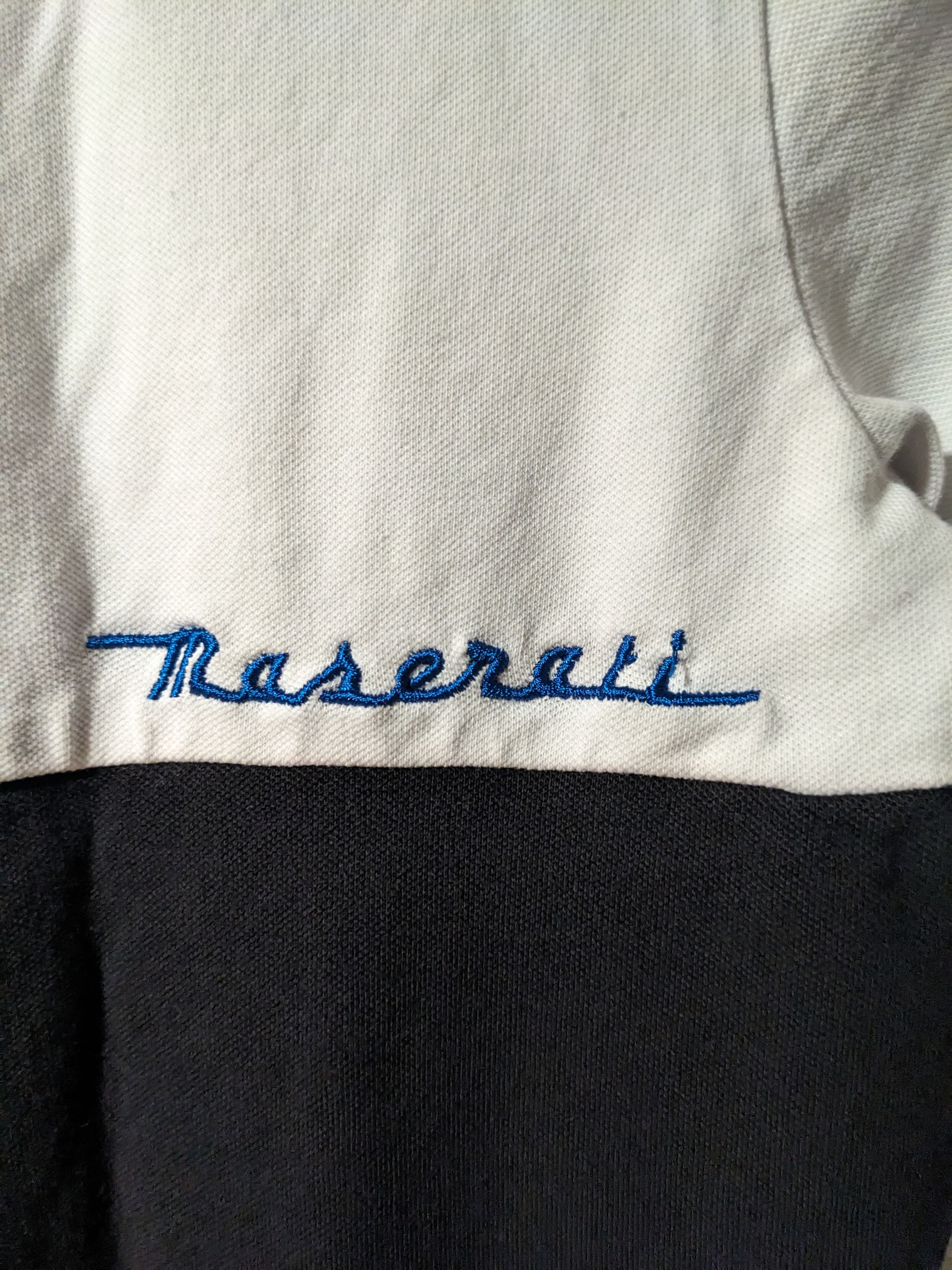 Designer × Maserati Maserati Womans Size 2 Quarter Zip Polo Shirt Size XS / US 0-2 / IT 36-38 - 7 Thumbnail
