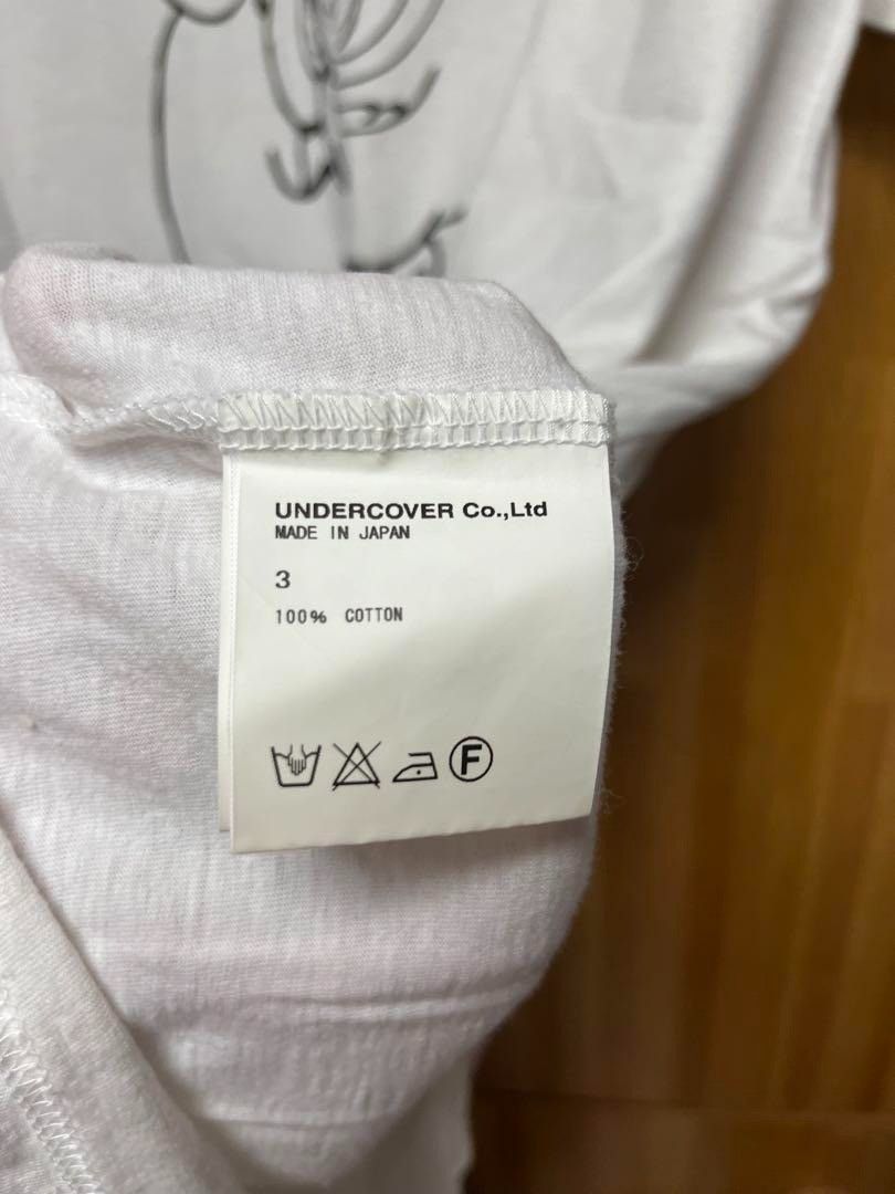 Undercover UNDERCOVER 06AW GURUGURU period T-shirt Gray Size L Size US L / EU 52-54 / 3 - 10 Thumbnail