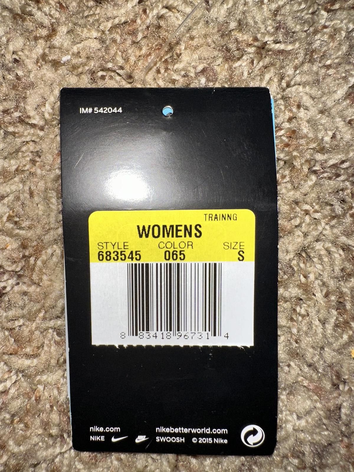 Nike Nike Pro Vixen Womens Training Shorts Size 28" / US 6 / IT 42 - 6 Thumbnail