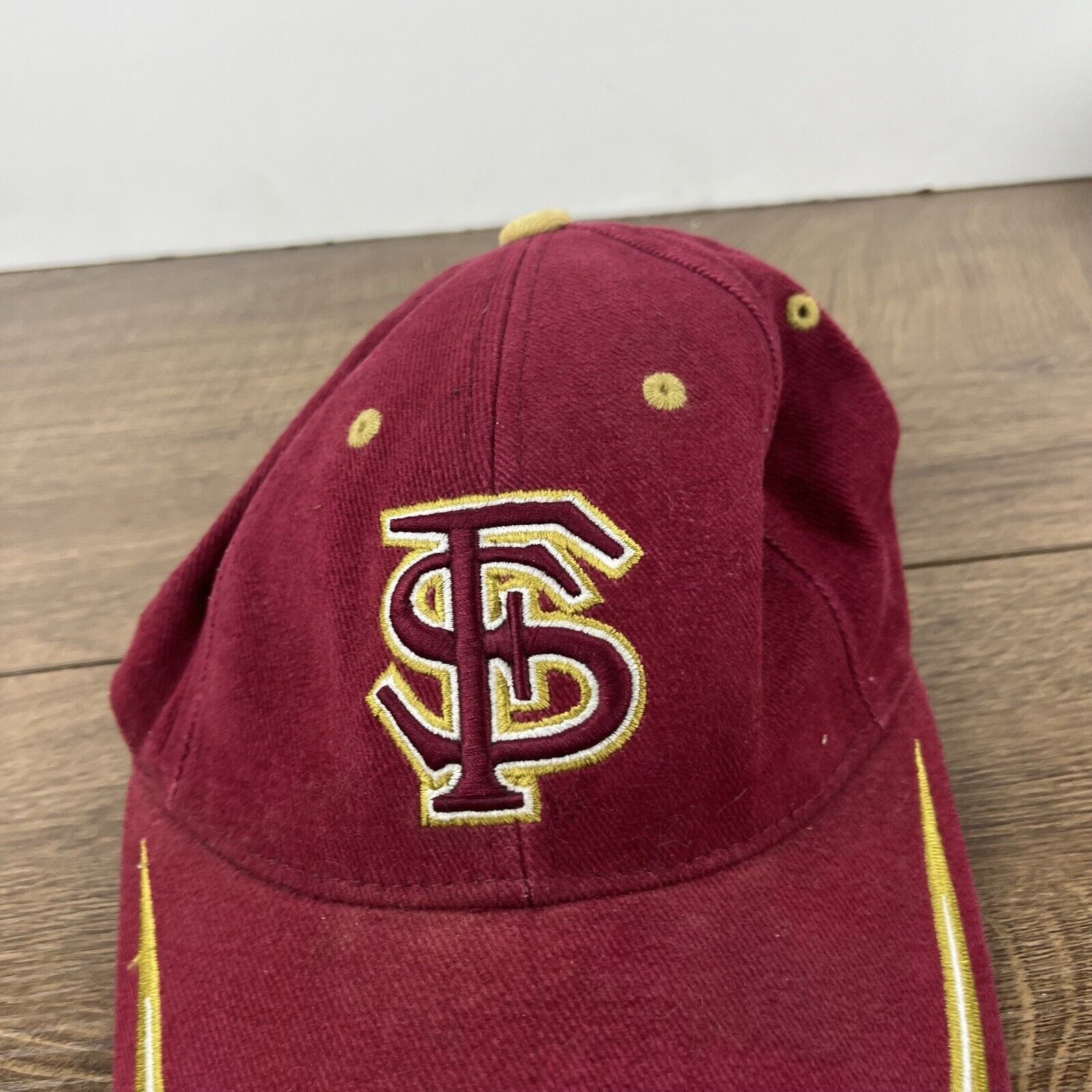 Other FSU Seminoles Hat Florida State Hat Adjustable Hat Red Hat A Size ONE SIZE - 7 Thumbnail