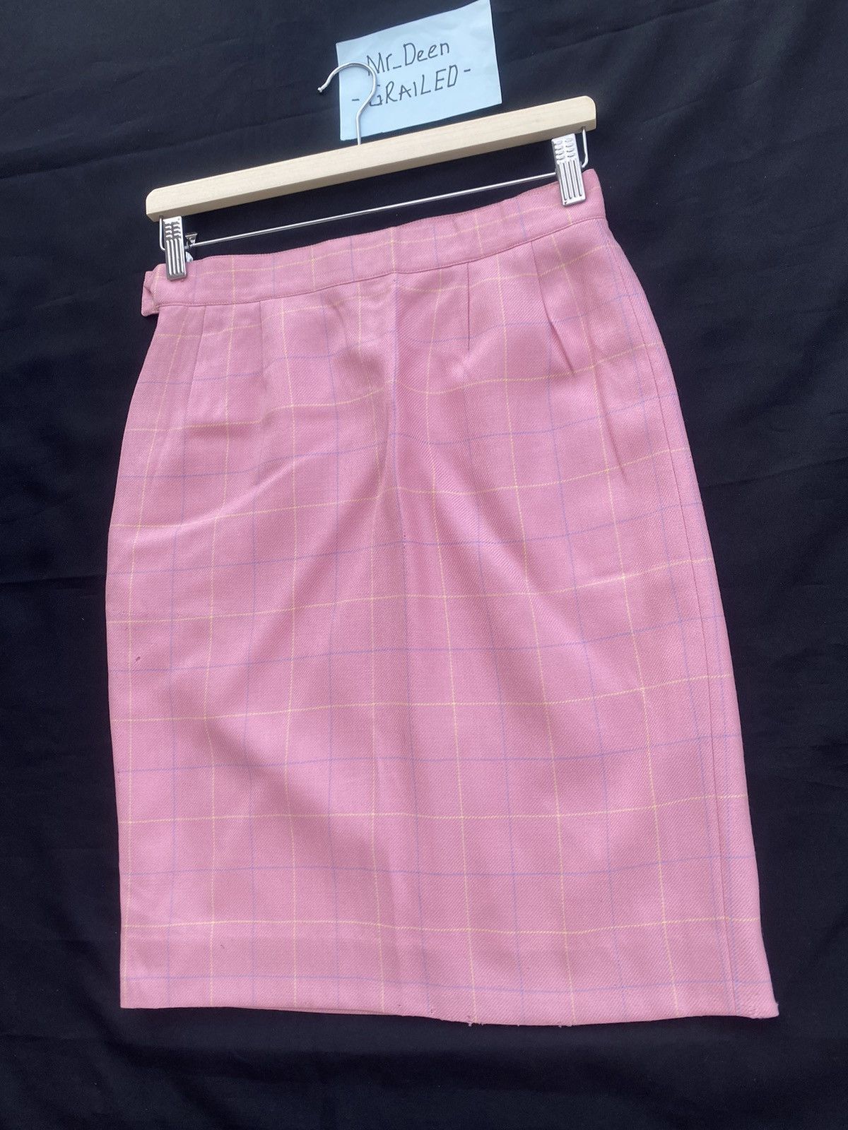 Givenchy Rare Vintage Givenchy Skirt Size 27" / US 4 / IT 40 - 16 Thumbnail