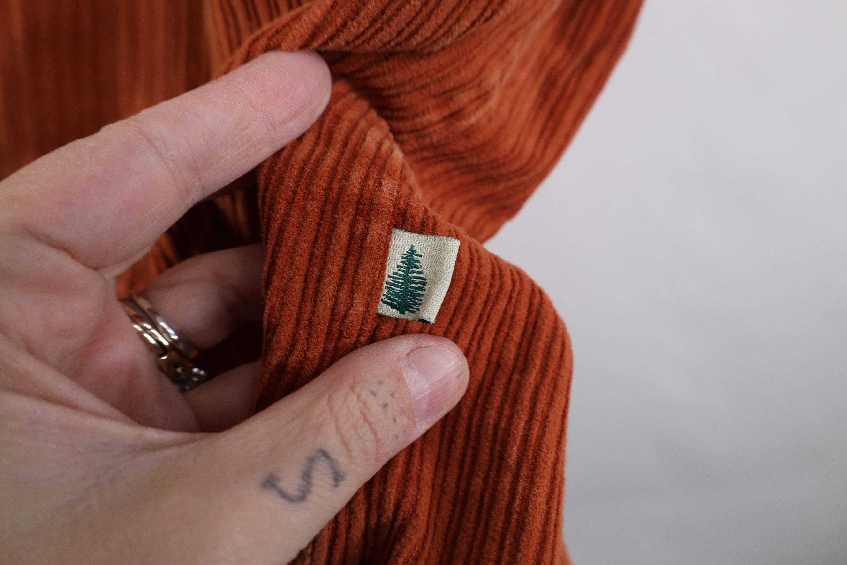 Vintage Vintage 90s Streetwear Heavyweight Corduroy Button Shirt Size US XXL / EU 58 / 5 - 4 Thumbnail