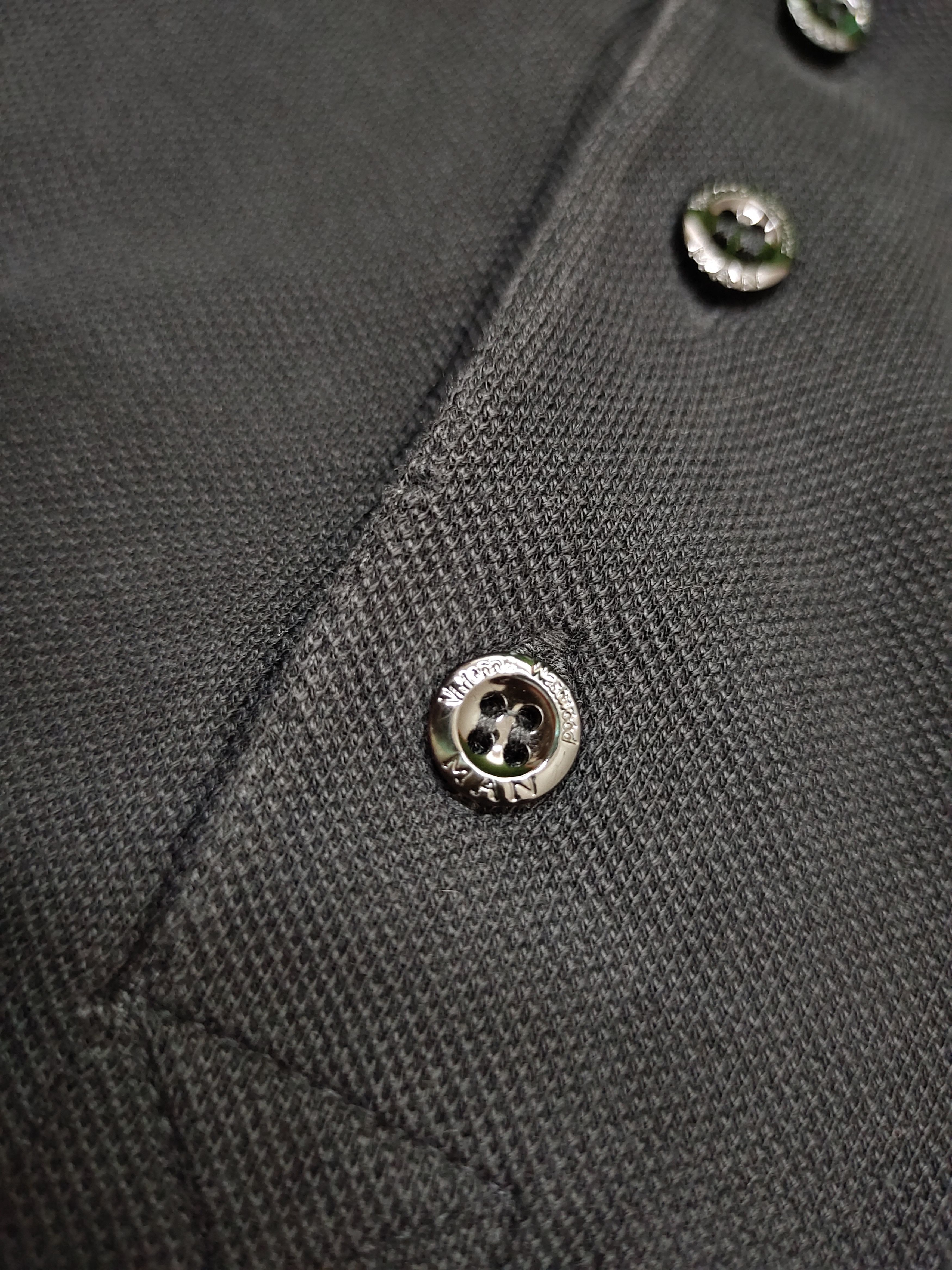 Vivienne Westwood OG 90s Vivienne Westwood Man 'Orb" Embroidered Polo Shirt Size US S / EU 44-46 / 1 - 4 Thumbnail
