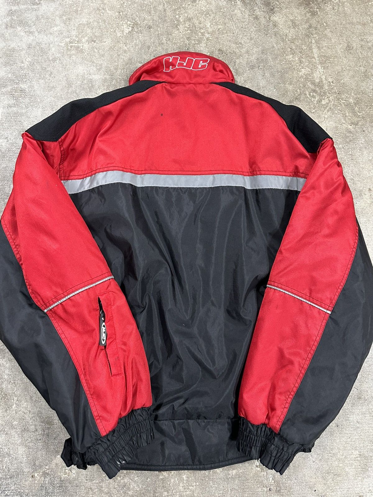 NASCAR Vintage 90s HJC Racing Motocross Jacket Size US M / EU 48-50 / 2 - 19 Thumbnail