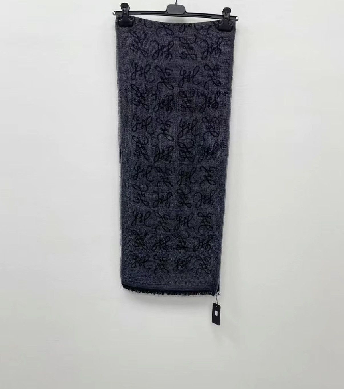 Saint Laurent Paris SAINT LAURENT 100% Wool Scarf J30 Size ONE SIZE - 1 Thumbnail
