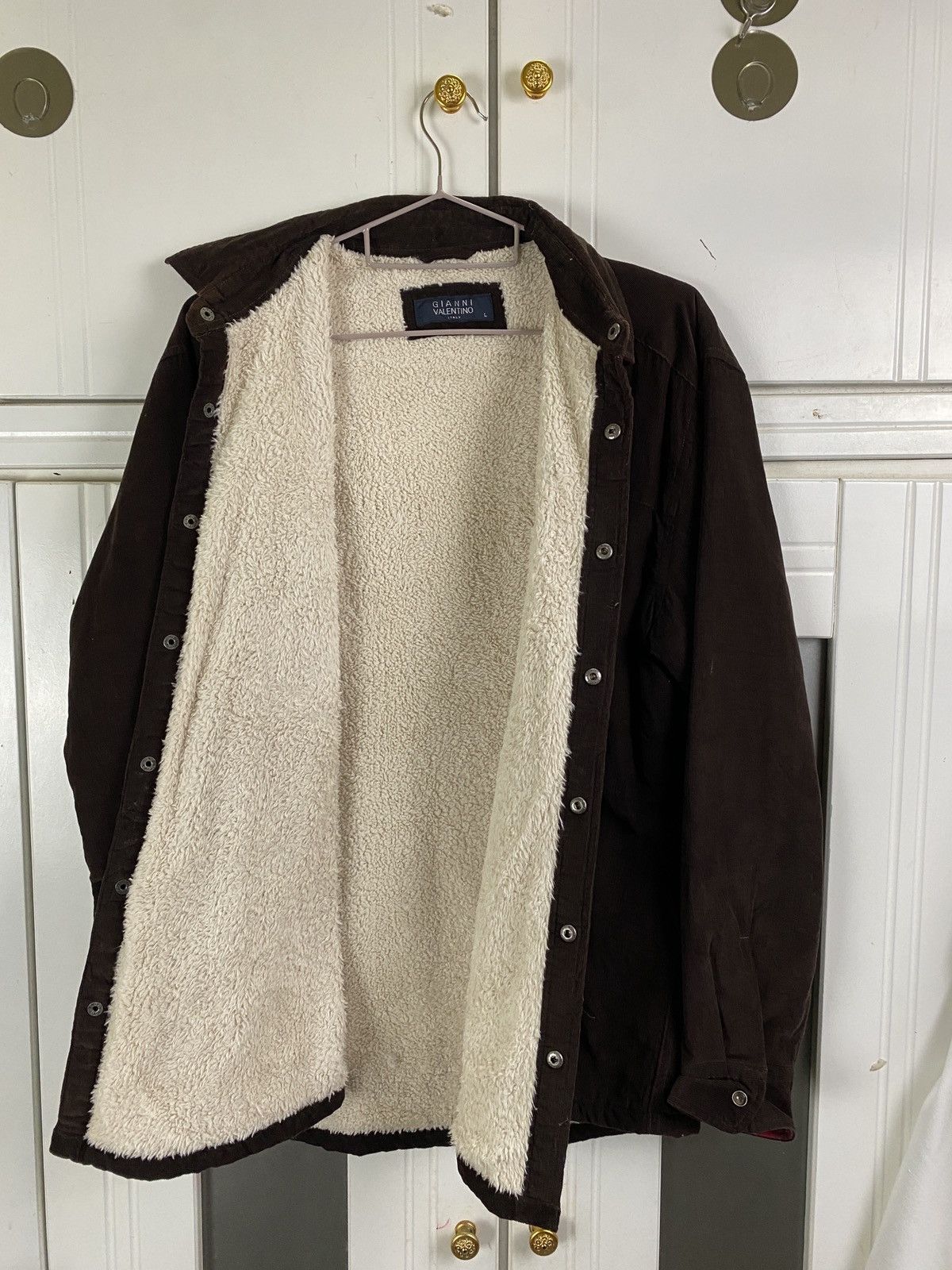 Vintage Vintage Gianni Valentino Corduroy Jacket Size US M / EU 48-50 / 2 - 3 Thumbnail
