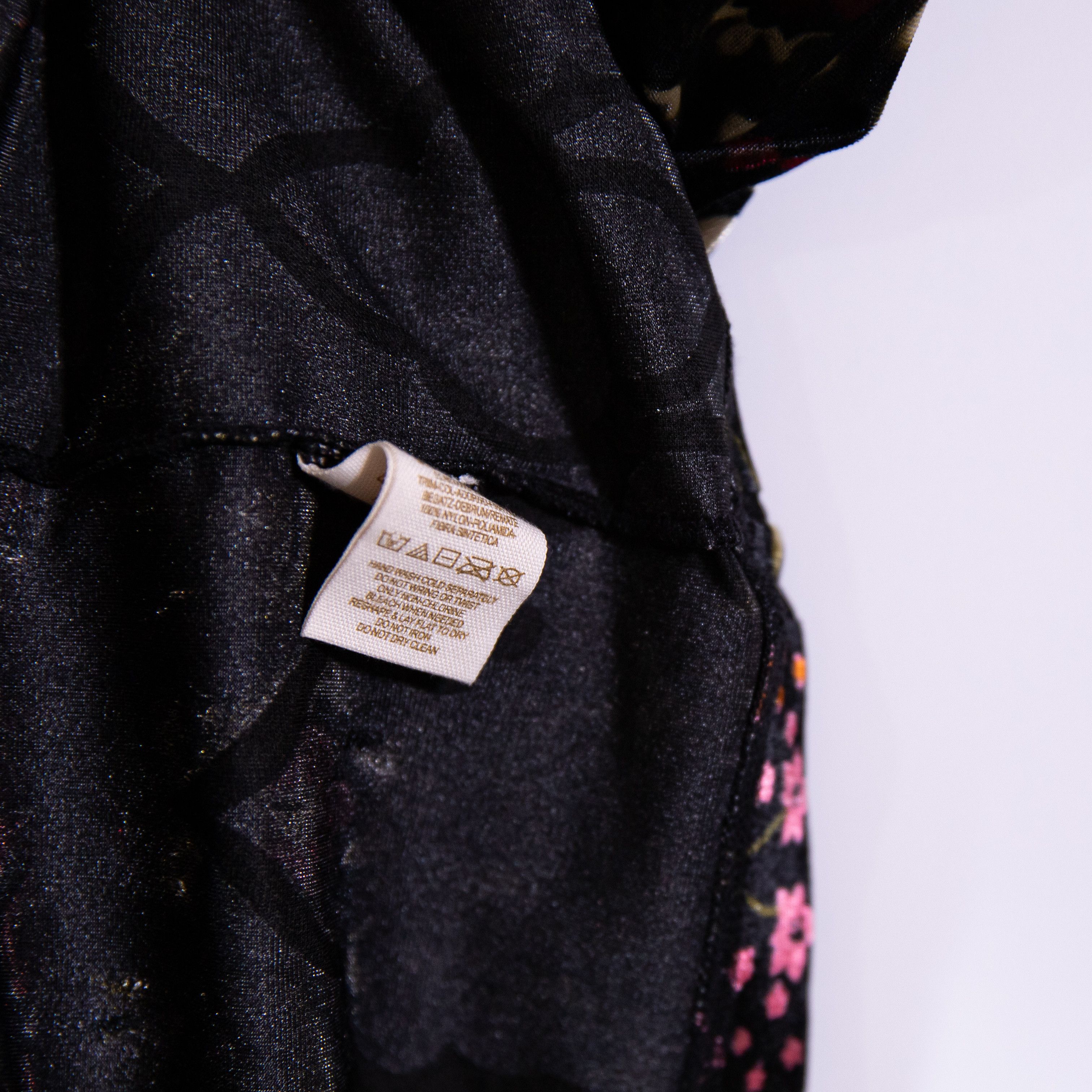 Free People Free People Velvet Velour Burnout Floral Size S / US 4 / IT 40 - 3 Thumbnail