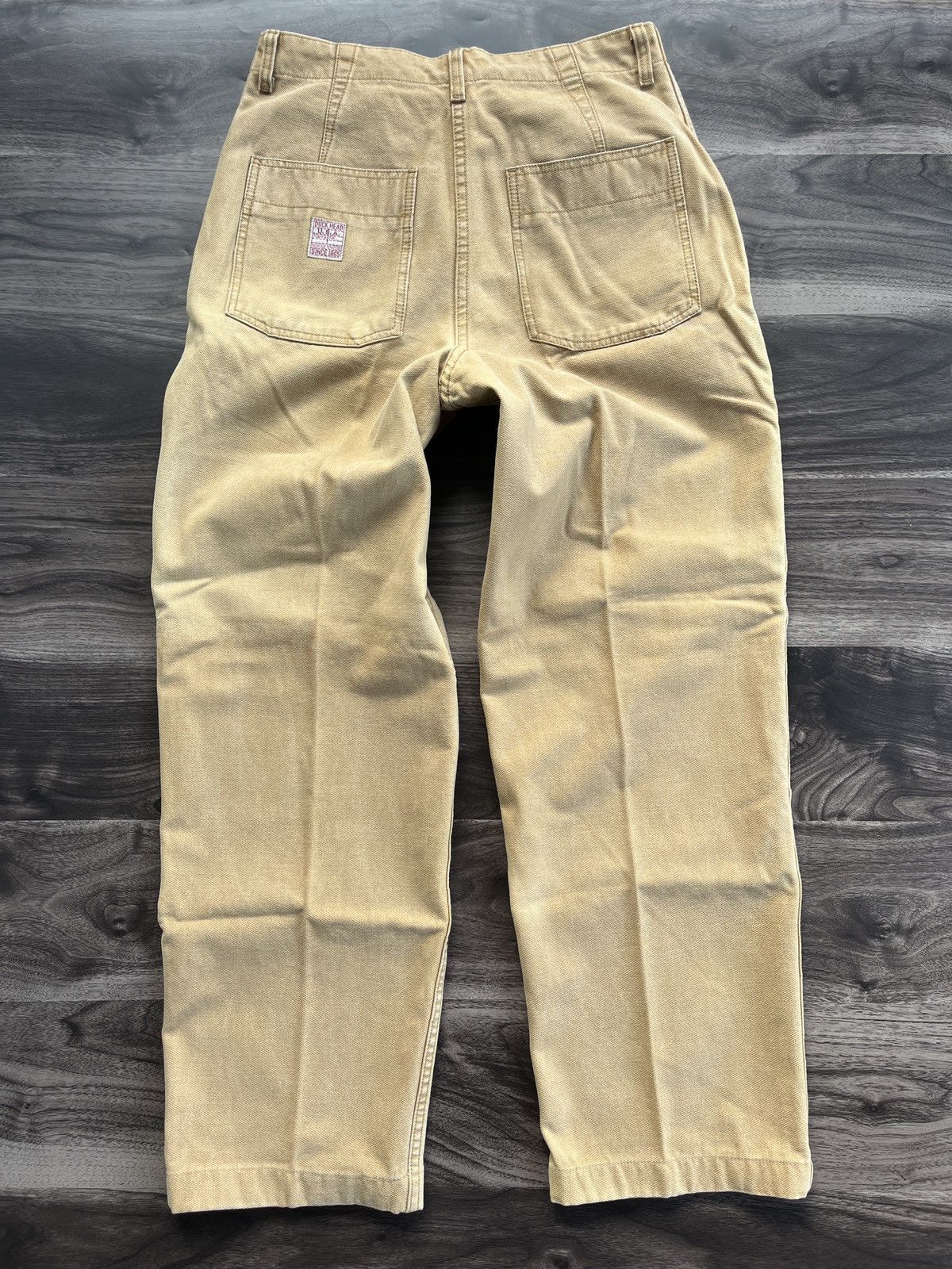 Designer × Duck Head × Vintage Y2K Duck Head Pants Size US 32 / EU 48 - 1 Thumbnail