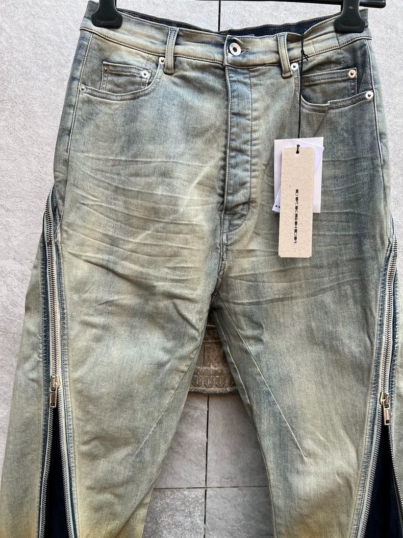 Rick Owens rick owens bolan banana zip high-2508 Size US 33 - 5 Thumbnail