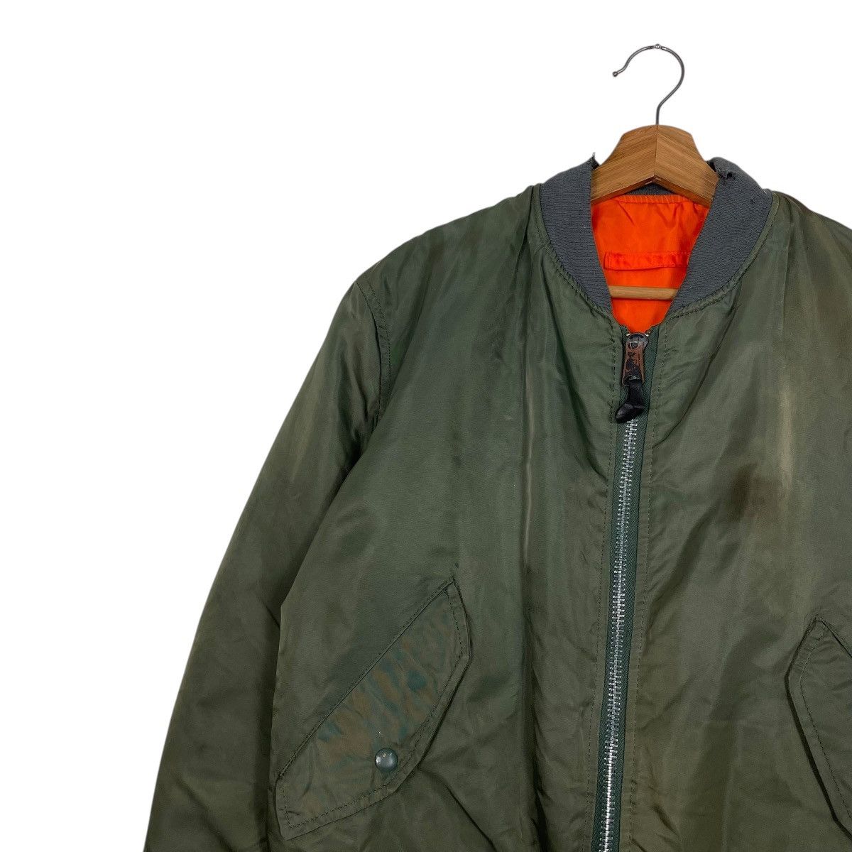 Alpha Industries Vintage Alpha Industries USAF Bomber Size US M / EU 48-50 / 2 - 8 Thumbnail