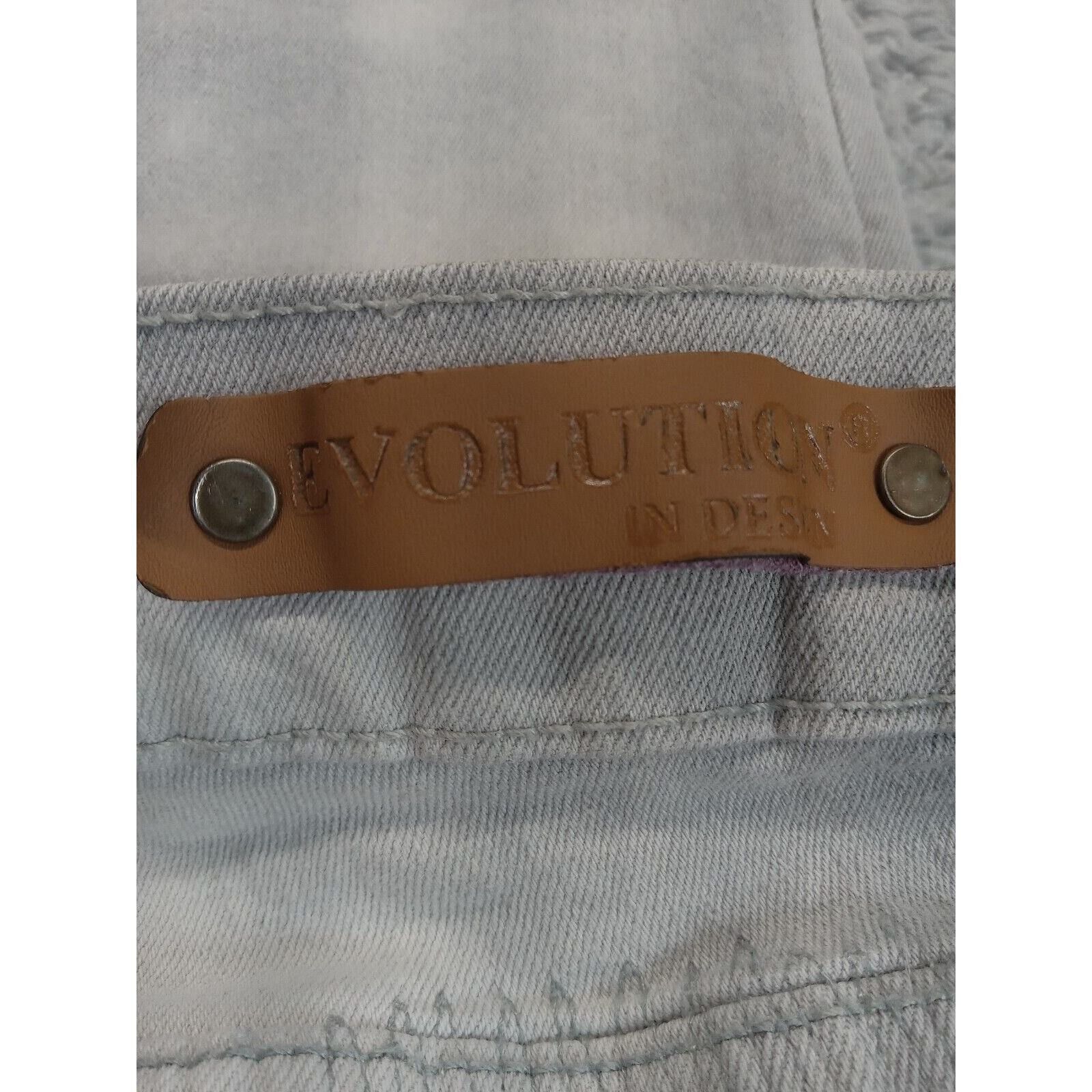 & Other Stories Evolution Jeans 40 X 34 Mens Baggy Streetwear Y2K Gray Denim Size US 40 / EU 56 - 6 Thumbnail
