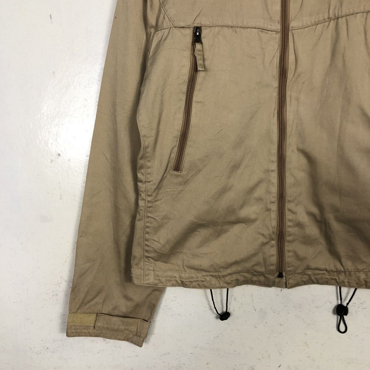 Emporio Armani 📌Cropped Biker Jacket Bono Hoodie Emporio Armani Size US M / EU 48-50 / 2 - 6 Thumbnail