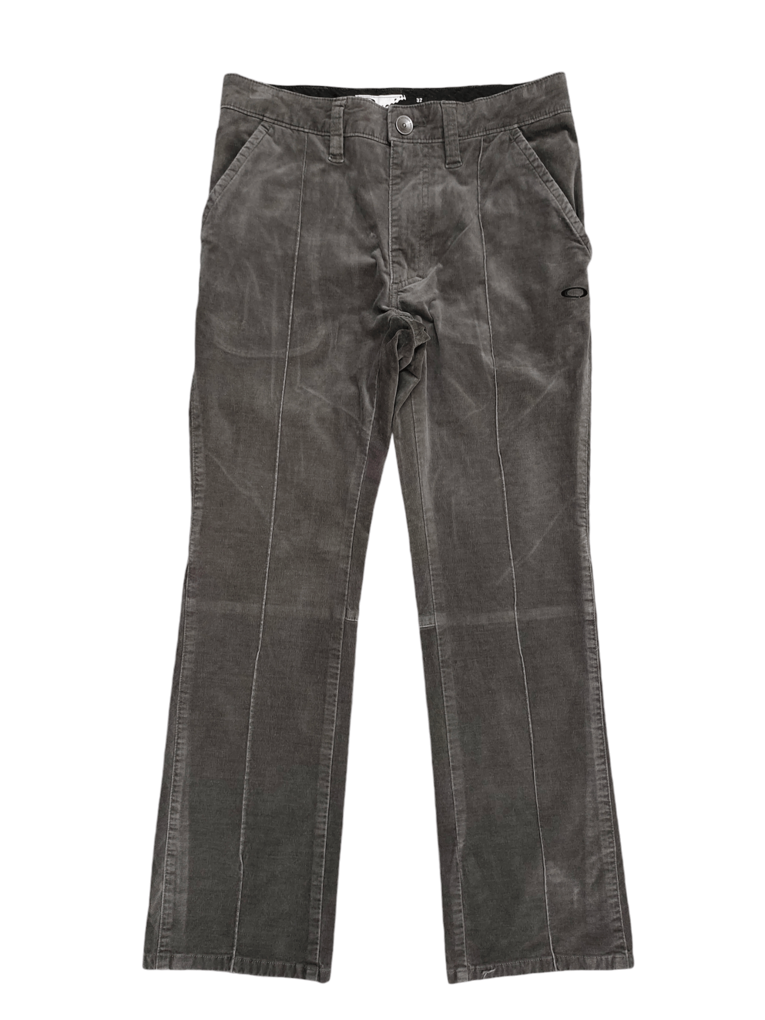 Oakley Vintage Y2k Oakley Velvet Central Cut Pants Size US 29 - 1 Thumbnail