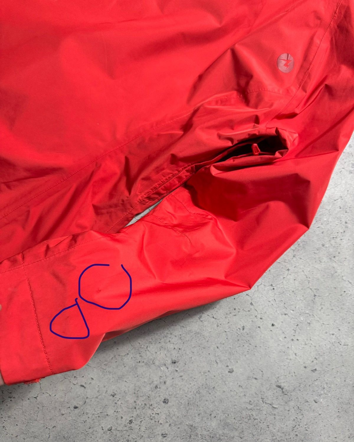 Marmot Marmot Nylon Windbreakers Jacket Size S Outdoor Size US S / EU 44-46 / 1 - 14 Thumbnail
