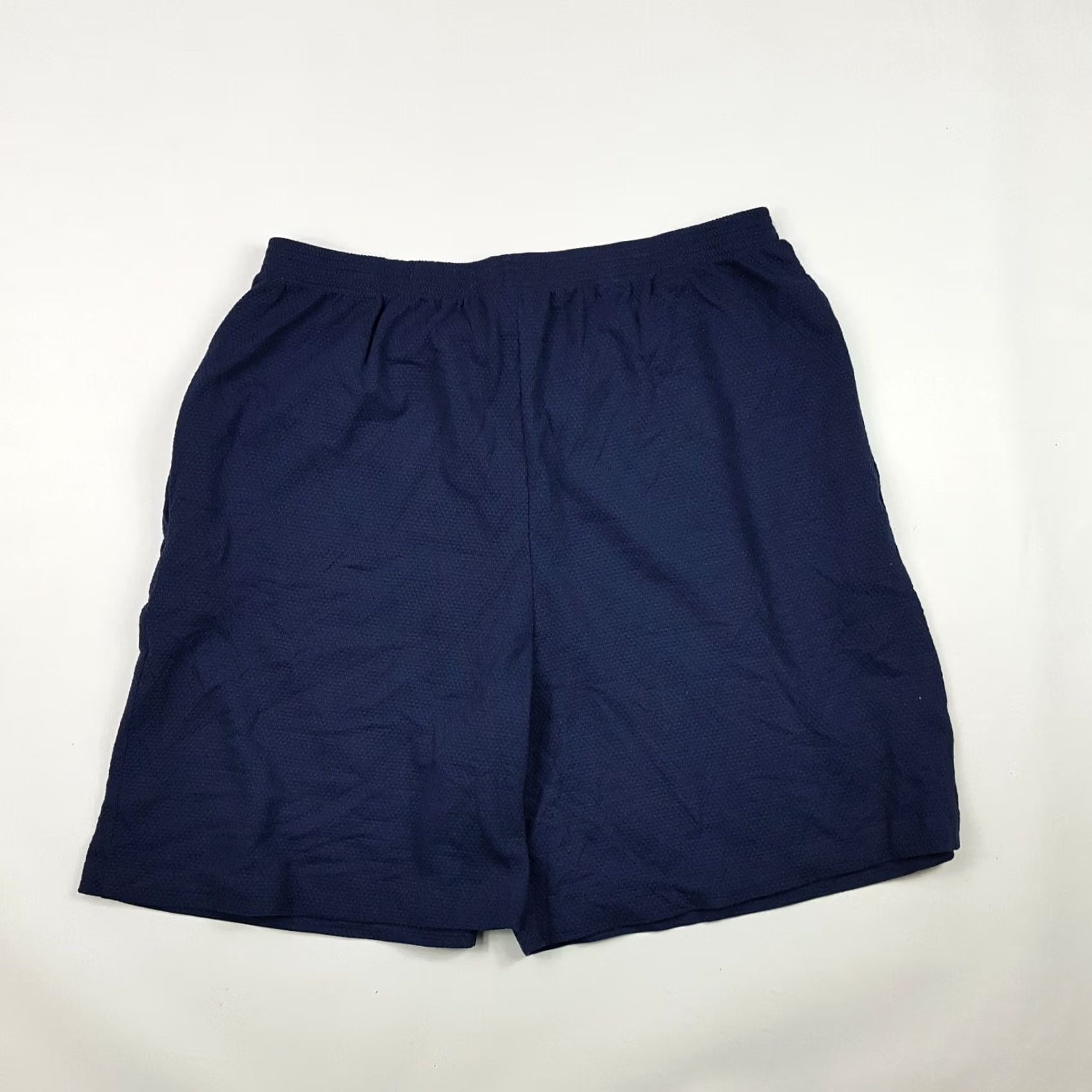 Vintage VINTAGE Popovitch Jersey Shorts Women's 1X Elastic Waist Blue Athletic 80s 90s Sports Shorts Womens Size XS / US 0-2 / IT 36-38 - 4 Thumbnail